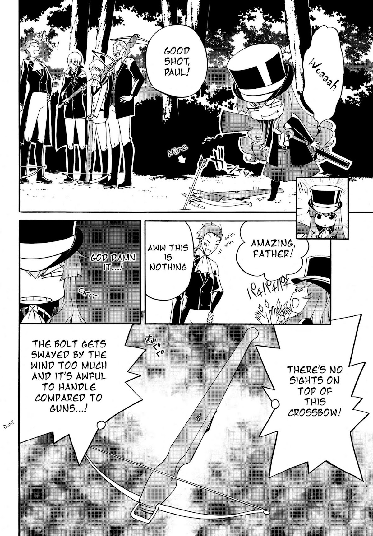 The Villainess Will Crush Her Destruction End Through Modern Firepower Chapter 15 page 8 - Chapter 15: The Villainess Goes on a Hunt (Second Part)