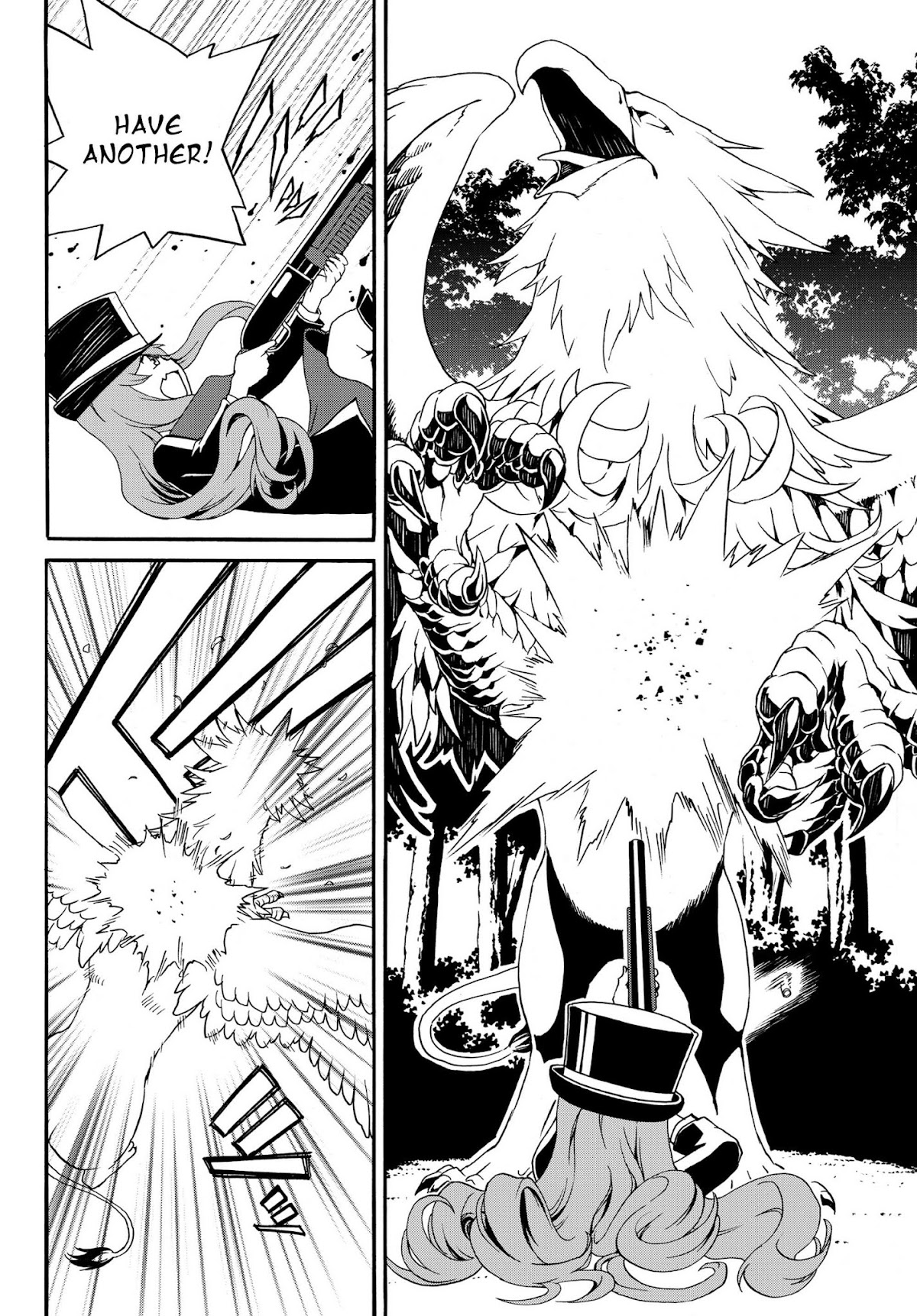The Villainess Will Crush Her Destruction End Through Modern Firepower Chapter 16 page 10 - Chapter 16: An Encounter with a Fairy ♡ (First Part)