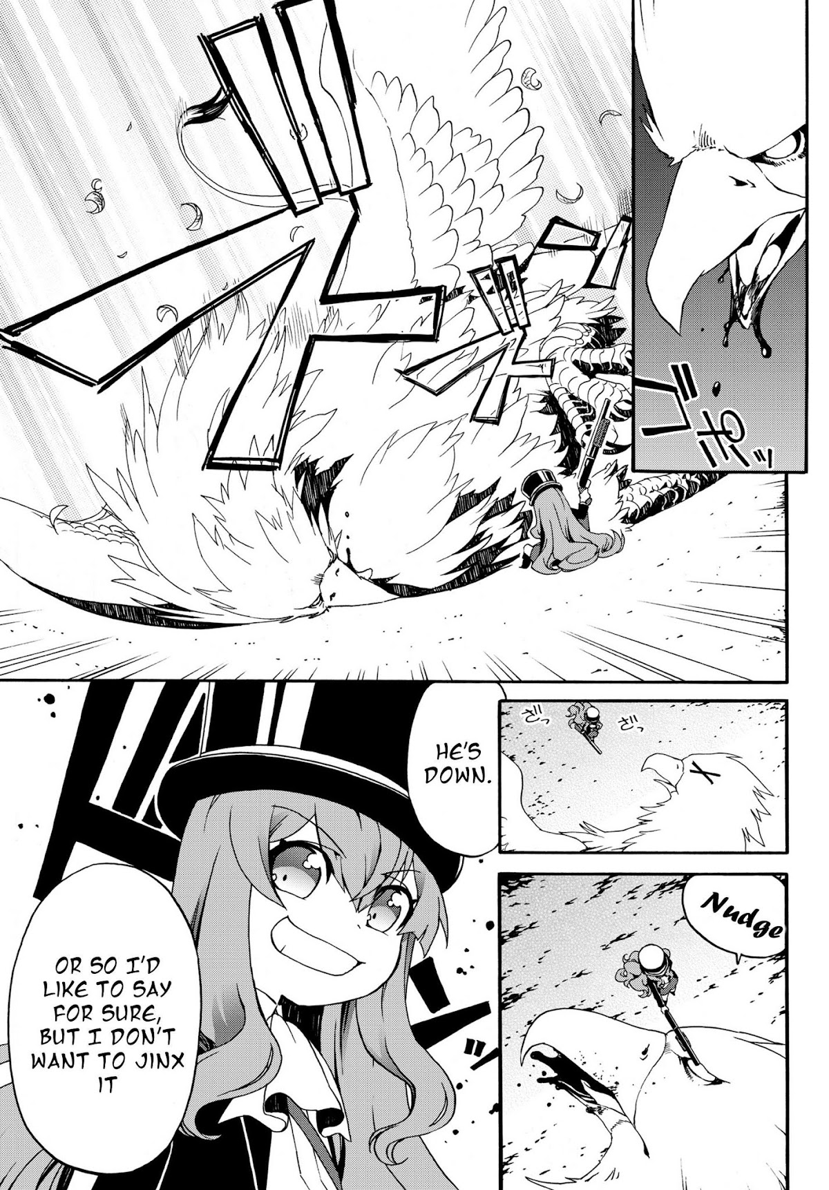 The Villainess Will Crush Her Destruction End Through Modern Firepower Chapter 16 page 11 - Chapter 16: An Encounter with a Fairy ♡ (First Part)