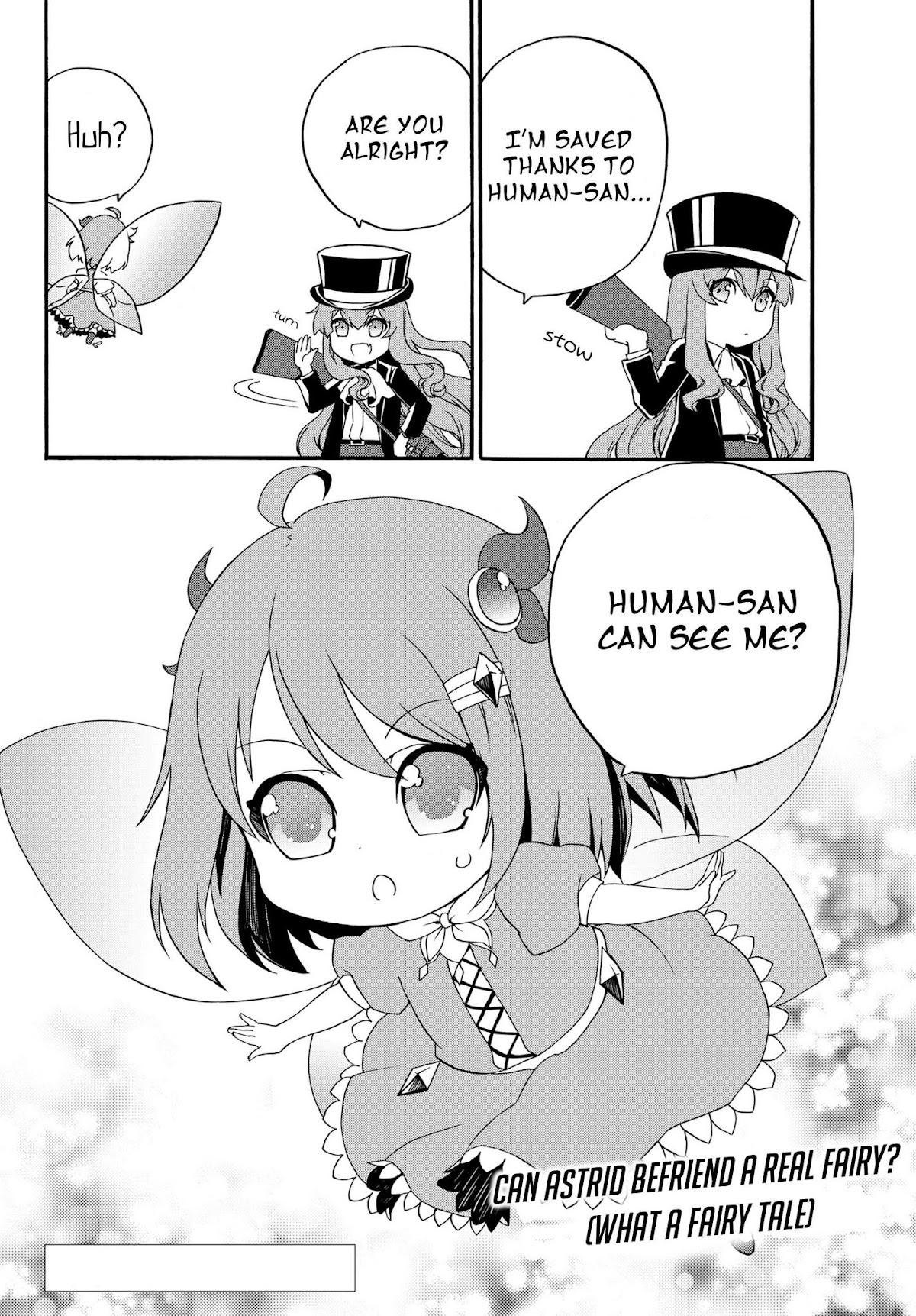 The Villainess Will Crush Her Destruction End Through Modern Firepower Chapter 16 page 12 - Chapter 16: An Encounter with a Fairy ♡ (First Part)