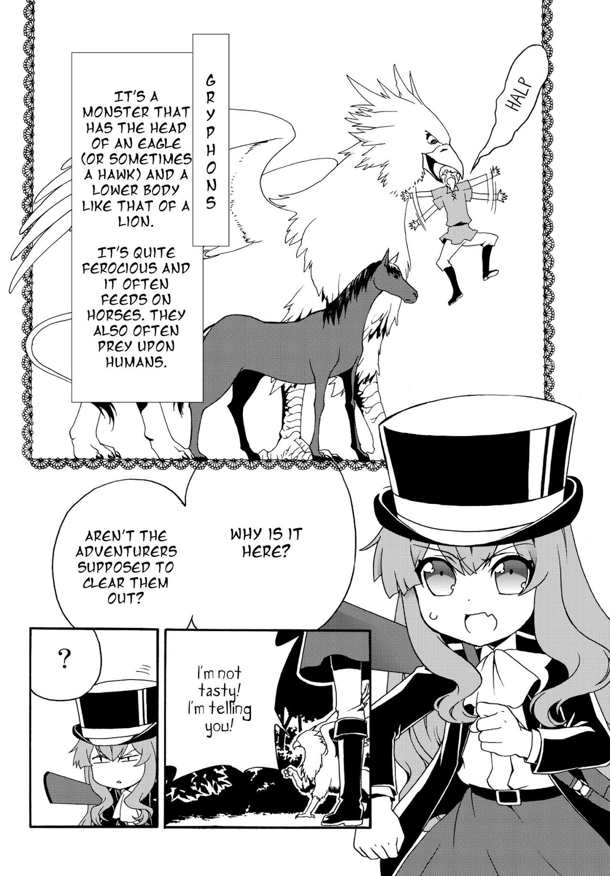 The Villainess Will Crush Her Destruction End Through Modern Firepower Chapter 16 page 4 - Chapter 16: An Encounter with a Fairy ♡ (First Part)