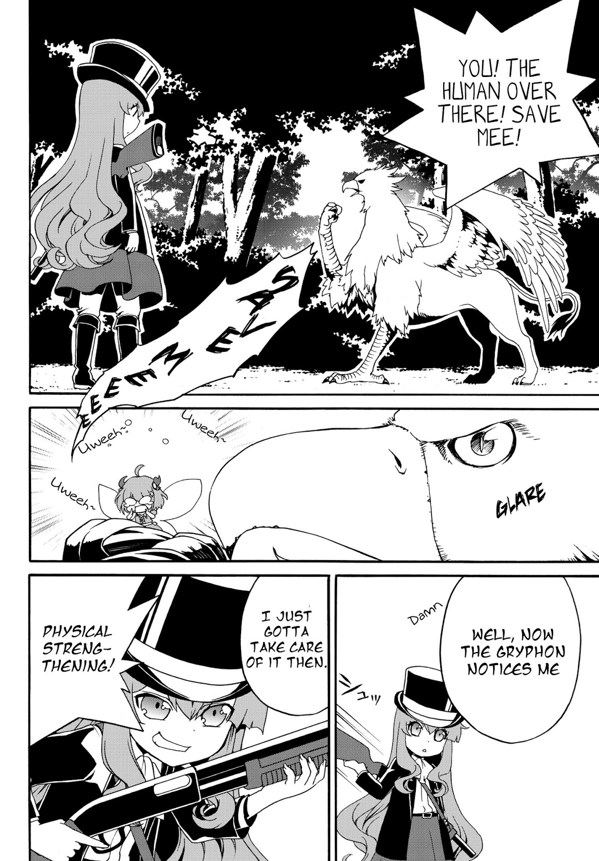 The Villainess Will Crush Her Destruction End Through Modern Firepower Chapter 16 page 6 - Chapter 16: An Encounter with a Fairy ♡ (First Part)