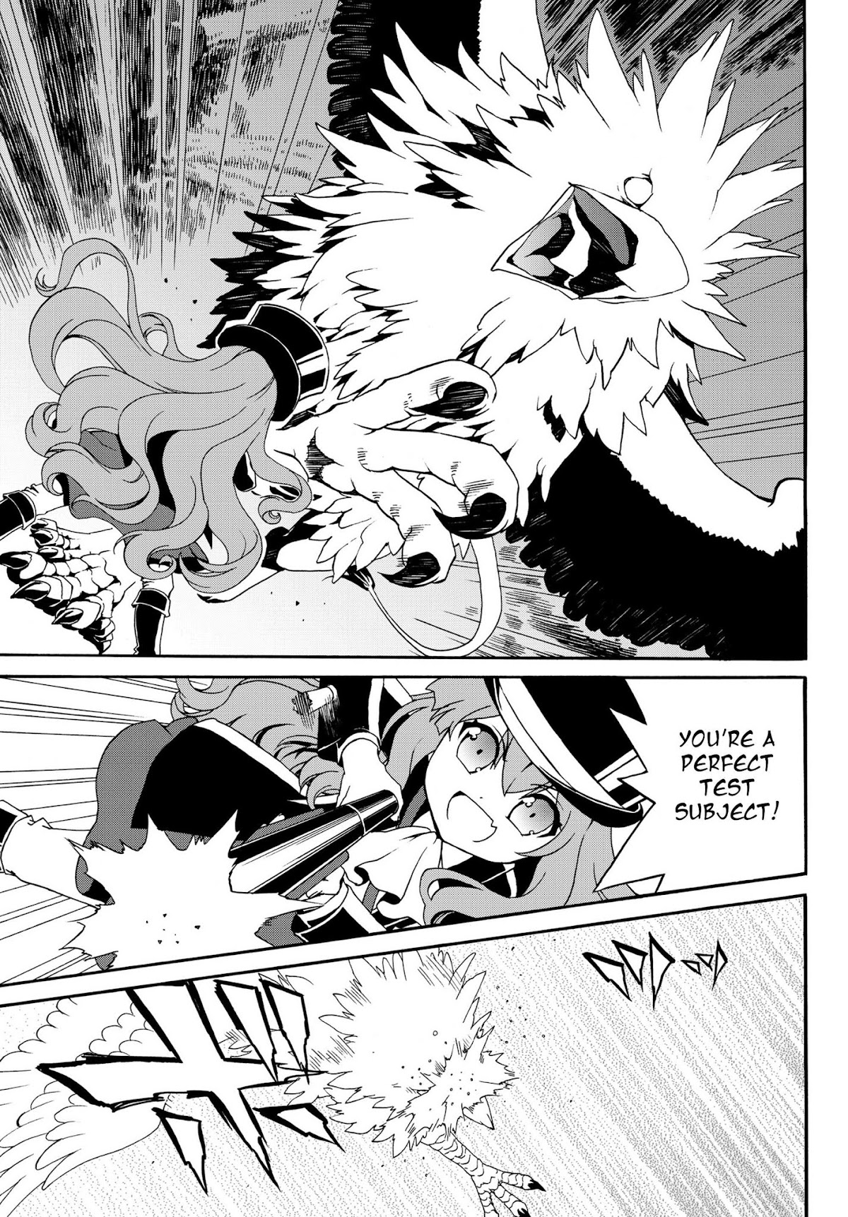 The Villainess Will Crush Her Destruction End Through Modern Firepower Chapter 16 page 7 - Chapter 16: An Encounter with a Fairy ♡ (First Part)