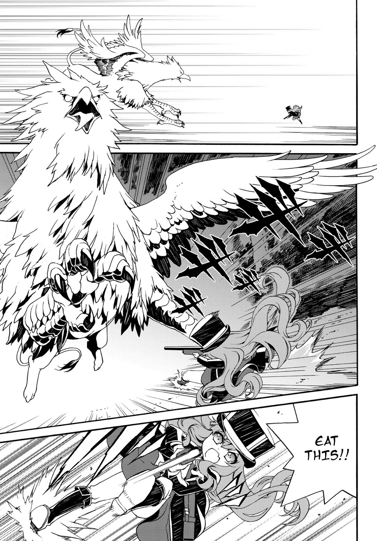 The Villainess Will Crush Her Destruction End Through Modern Firepower Chapter 16 page 9 - Chapter 16: An Encounter with a Fairy ♡ (First Part)