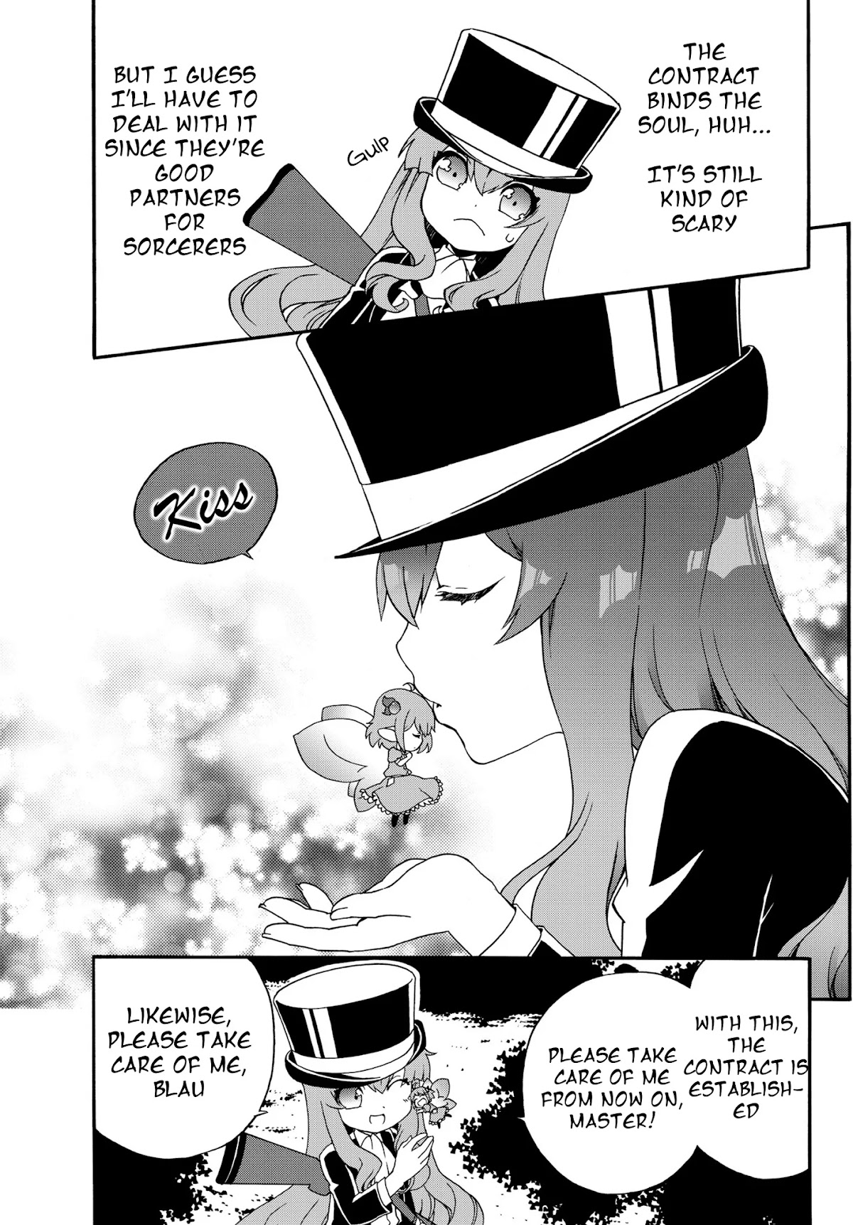The Villainess Will Crush Her Destruction End Through Modern Firepower Chapter 17 page 10 - Chapter 17: An Encounter with a Fairy ♡ (Second Part)