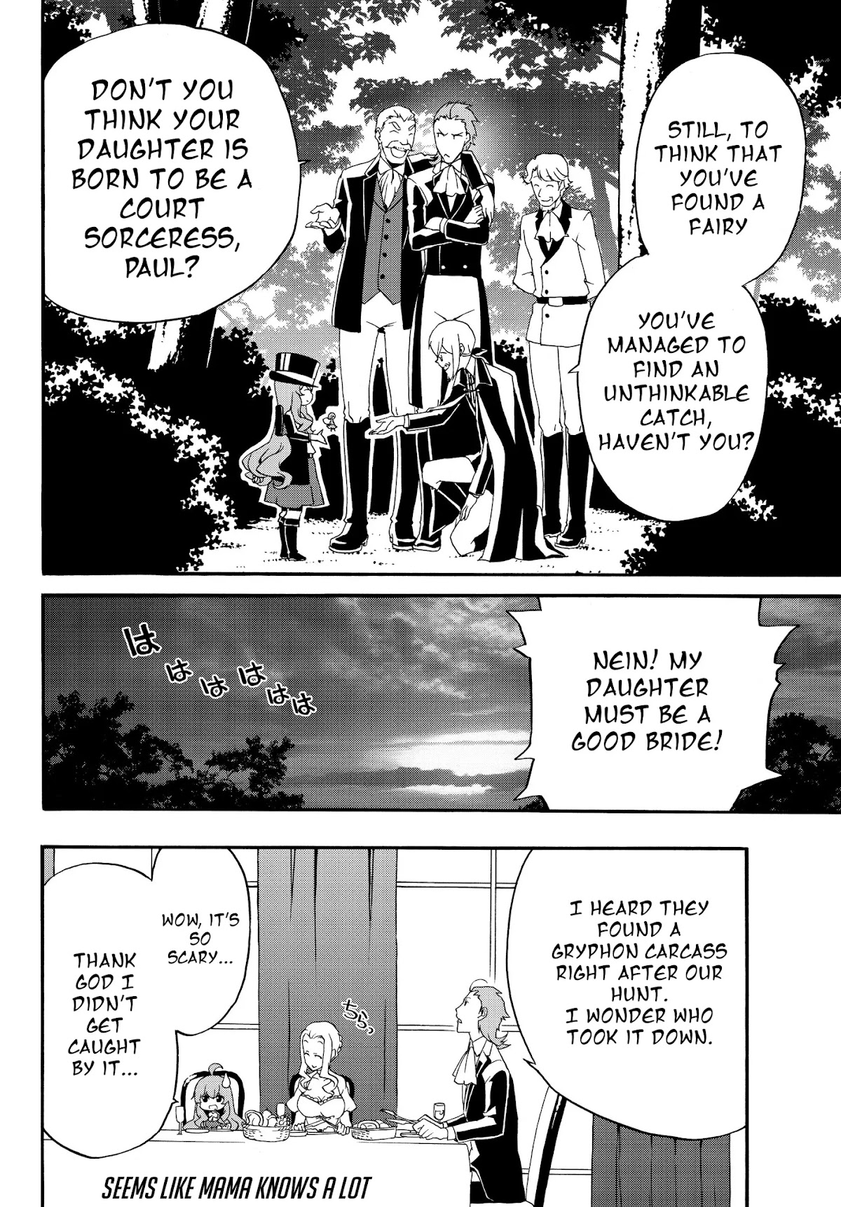 The Villainess Will Crush Her Destruction End Through Modern Firepower Chapter 17 page 11 - Chapter 17: An Encounter with a Fairy ♡ (Second Part)