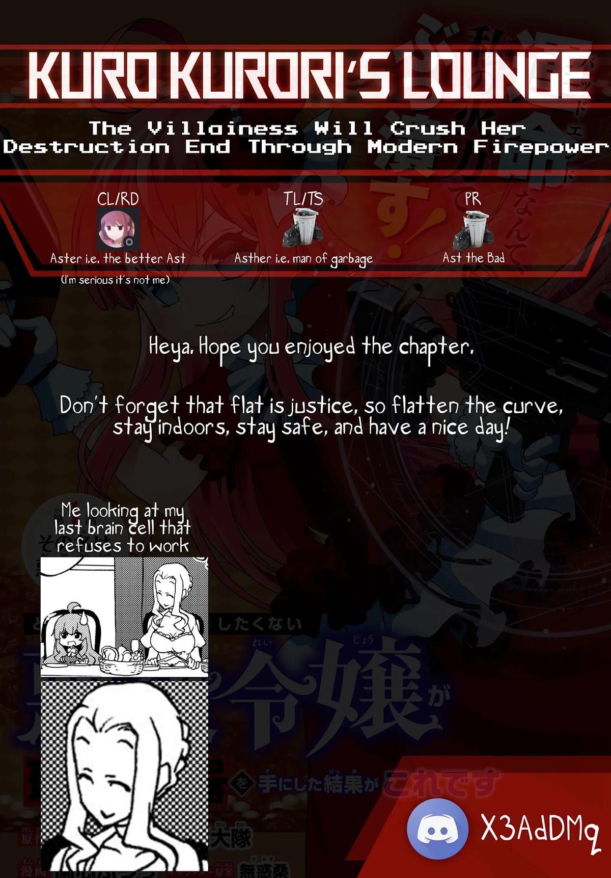The Villainess Will Crush Her Destruction End Through Modern Firepower Chapter 17 page 12 - Chapter 17: An Encounter with a Fairy ♡ (Second Part)