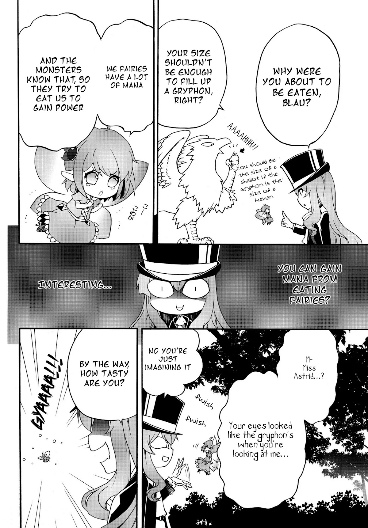 The Villainess Will Crush Her Destruction End Through Modern Firepower Chapter 17 page 3 - Chapter 17: An Encounter with a Fairy ♡ (Second Part)