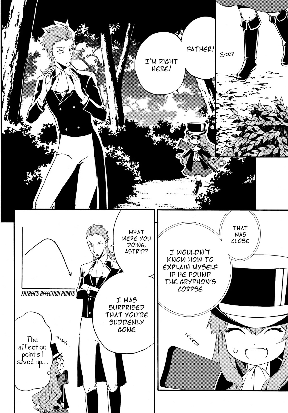 The Villainess Will Crush Her Destruction End Through Modern Firepower Chapter 17 page 5 - Chapter 17: An Encounter with a Fairy ♡ (Second Part)