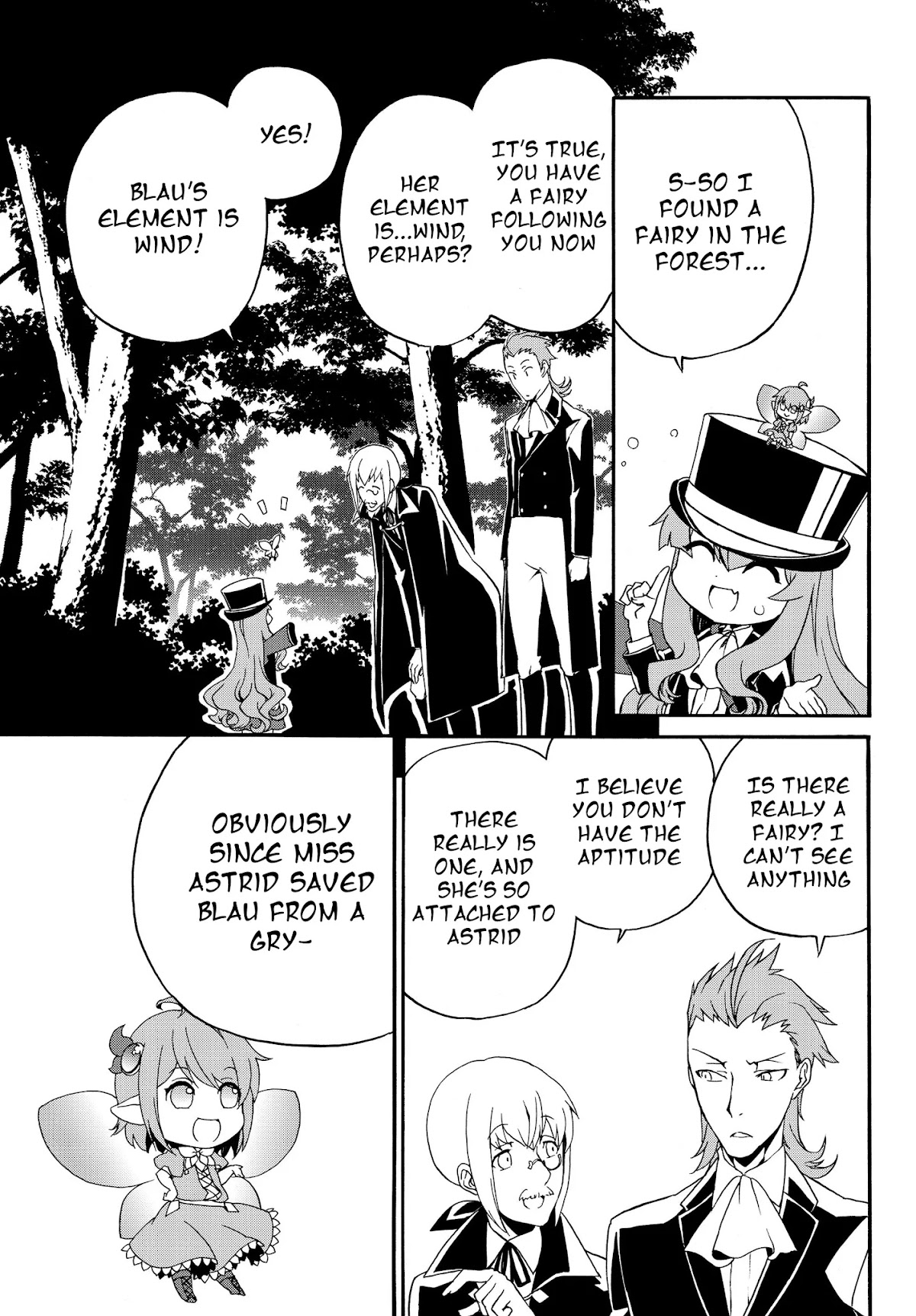The Villainess Will Crush Her Destruction End Through Modern Firepower Chapter 17 page 6 - Chapter 17: An Encounter with a Fairy ♡ (Second Part)