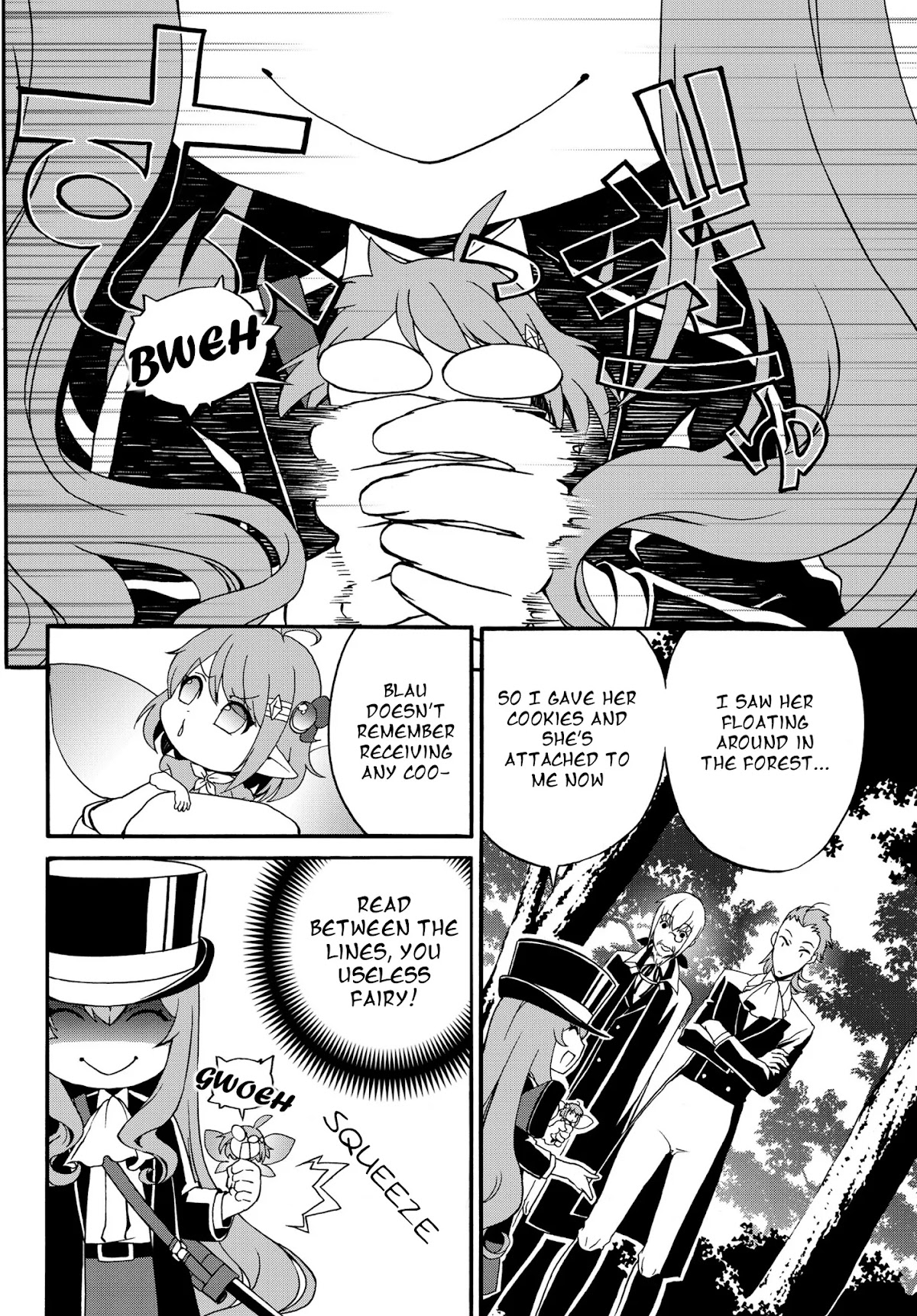 The Villainess Will Crush Her Destruction End Through Modern Firepower Chapter 17 page 7 - Chapter 17: An Encounter with a Fairy ♡ (Second Part)