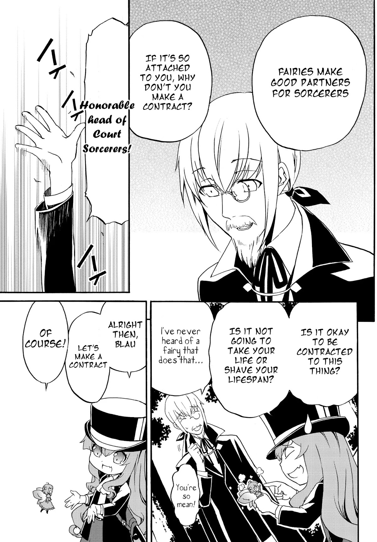 The Villainess Will Crush Her Destruction End Through Modern Firepower Chapter 17 page 8 - Chapter 17: An Encounter with a Fairy ♡ (Second Part)
