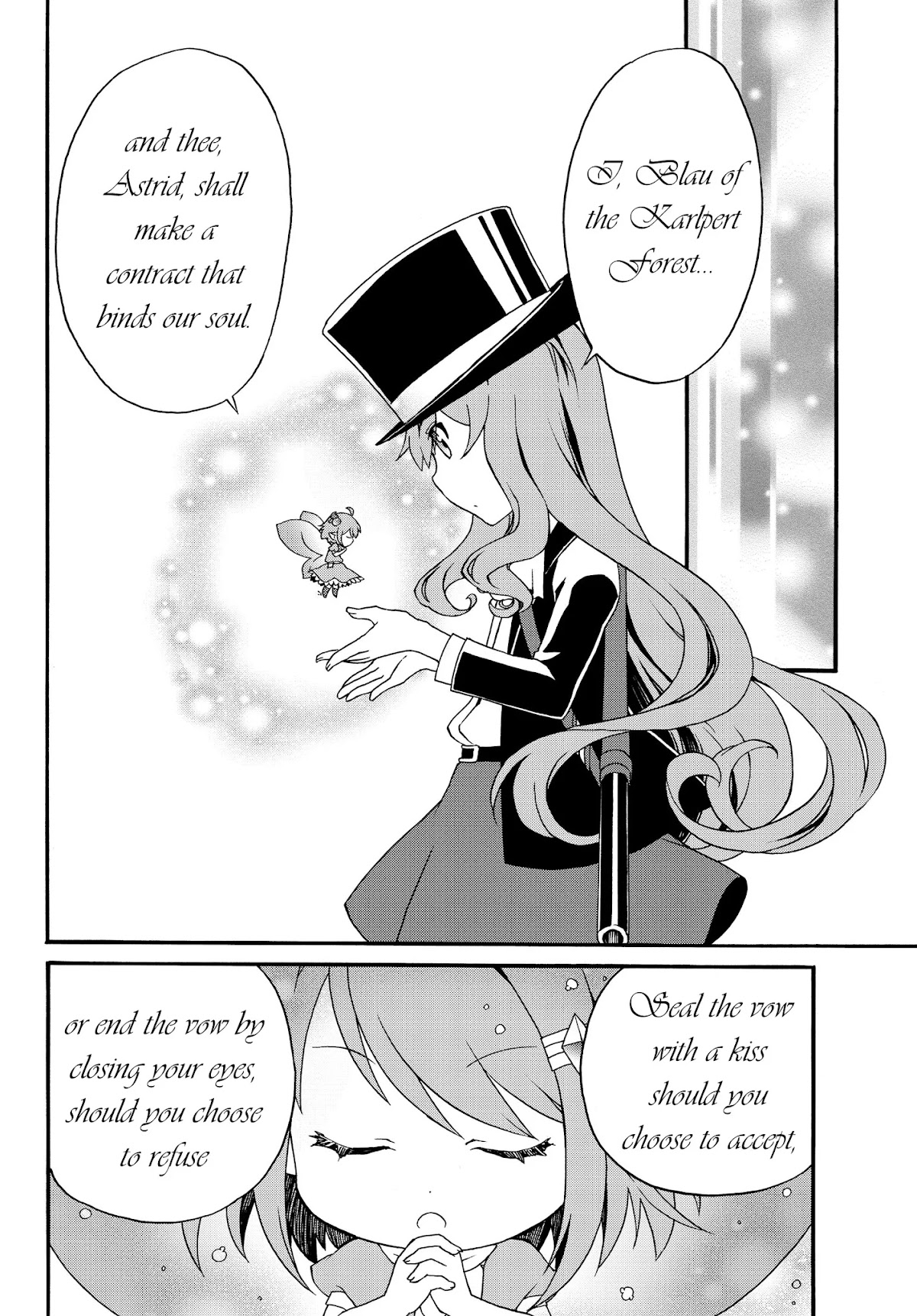 The Villainess Will Crush Her Destruction End Through Modern Firepower Chapter 17 page 9 - Chapter 17: An Encounter with a Fairy ♡ (Second Part)