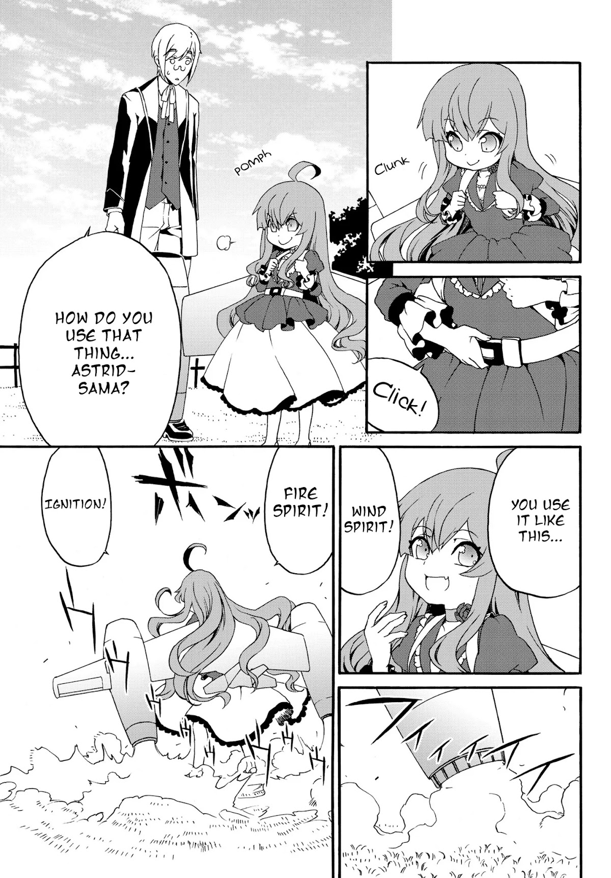 The Villainess Will Crush Her Destruction End Through Modern Firepower Chapter 18 page 11 - Chapter 18: The Villainess Takes to the Sky (first part)