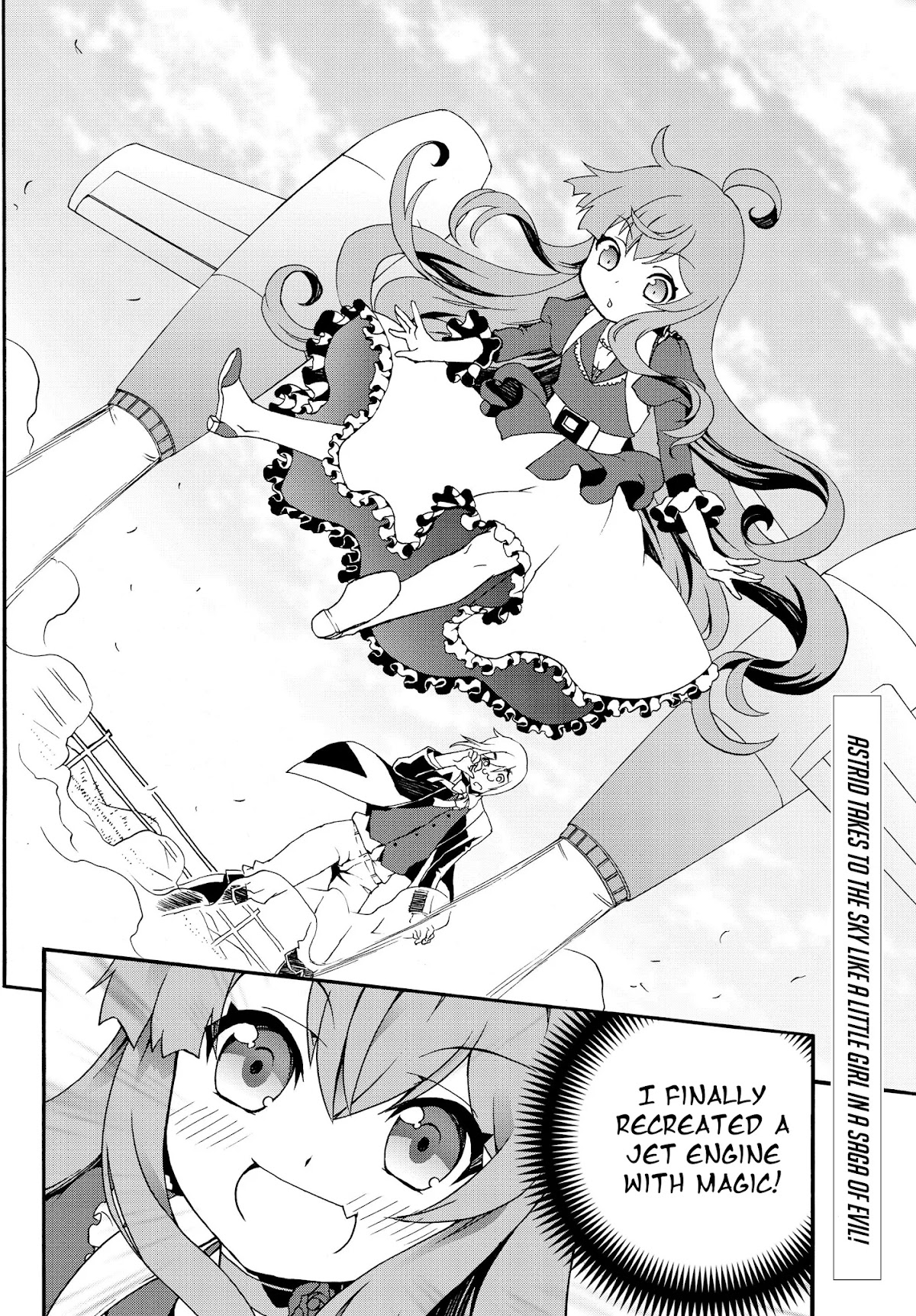 The Villainess Will Crush Her Destruction End Through Modern Firepower Chapter 18 page 12 - Chapter 18: The Villainess Takes to the Sky (first part)