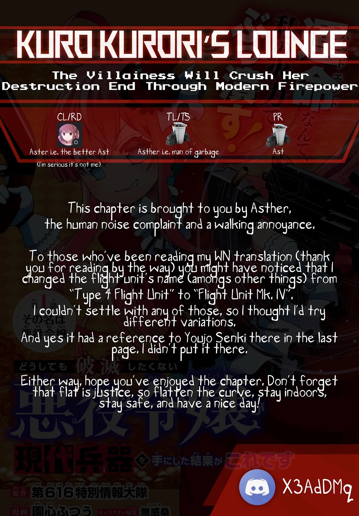 The Villainess Will Crush Her Destruction End Through Modern Firepower Chapter 18 page 13 - Chapter 18: The Villainess Takes to the Sky (first part)