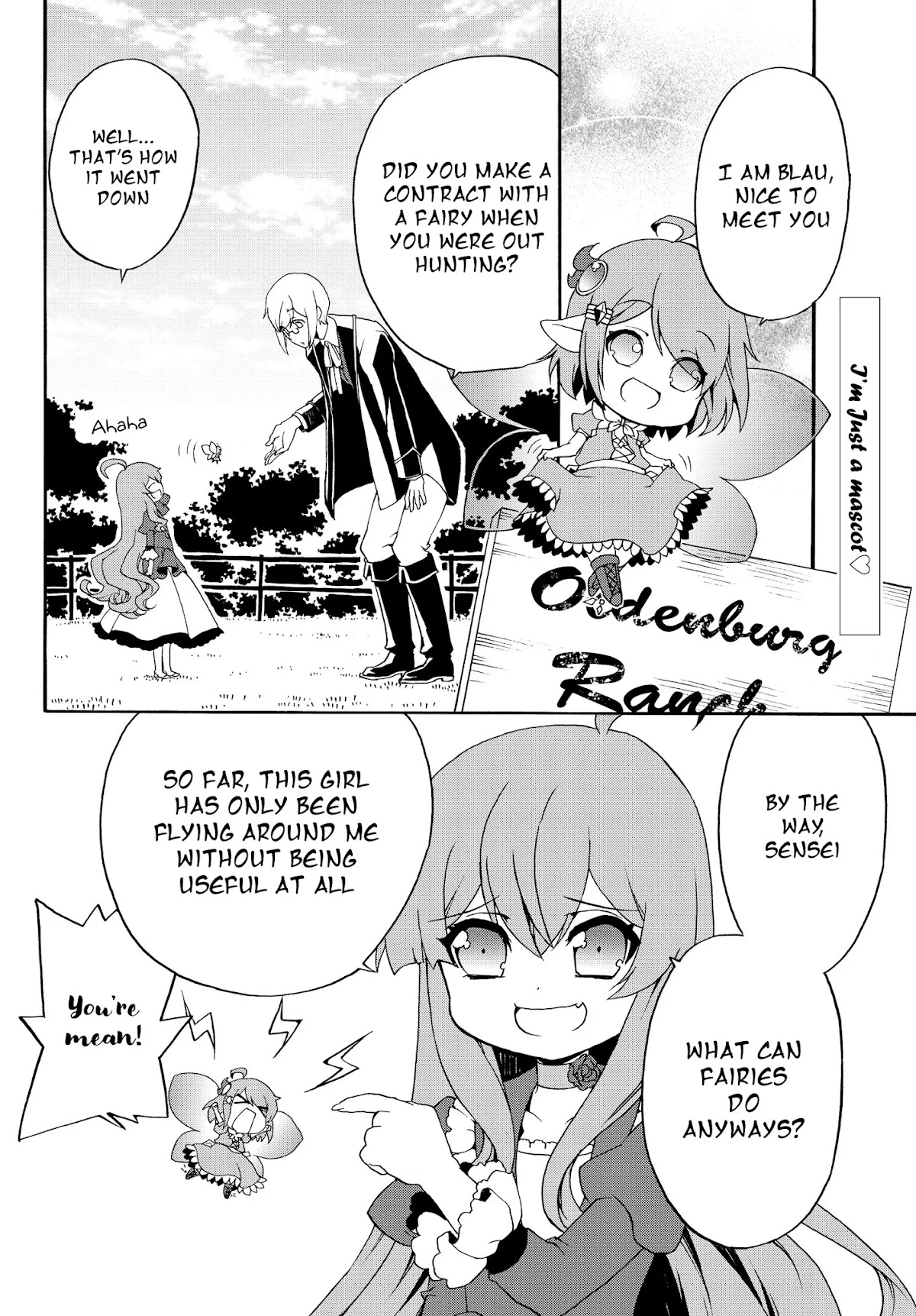 The Villainess Will Crush Her Destruction End Through Modern Firepower Chapter 18 page 2 - Chapter 18: The Villainess Takes to the Sky (first part)