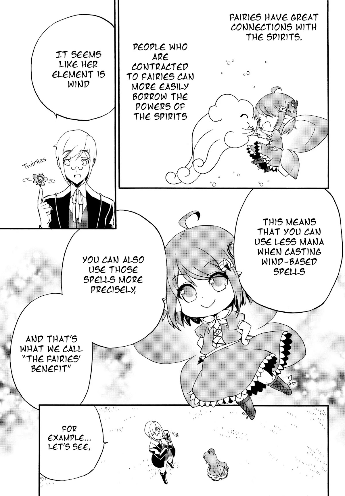 The Villainess Will Crush Her Destruction End Through Modern Firepower Chapter 18 page 3 - Chapter 18: The Villainess Takes to the Sky (first part)