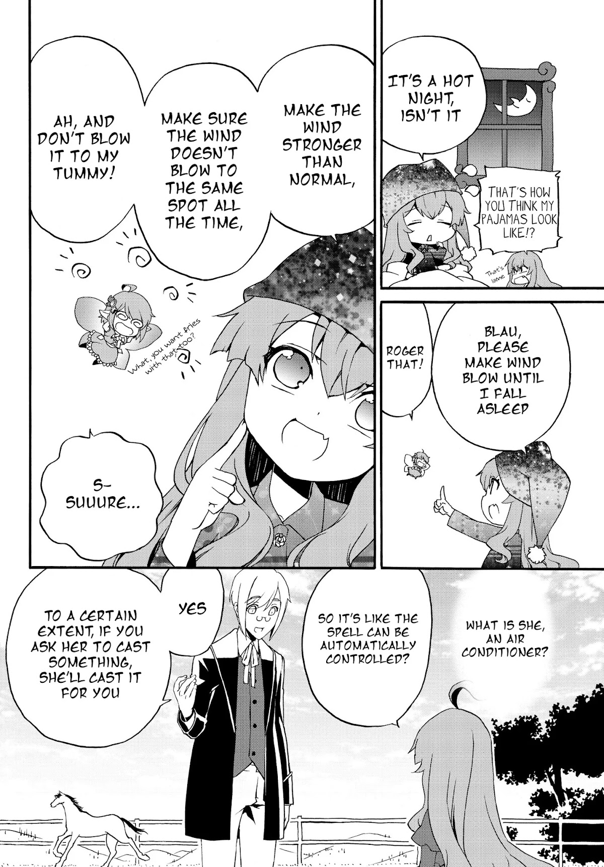 The Villainess Will Crush Her Destruction End Through Modern Firepower Chapter 18 page 4 - Chapter 18: The Villainess Takes to the Sky (first part)