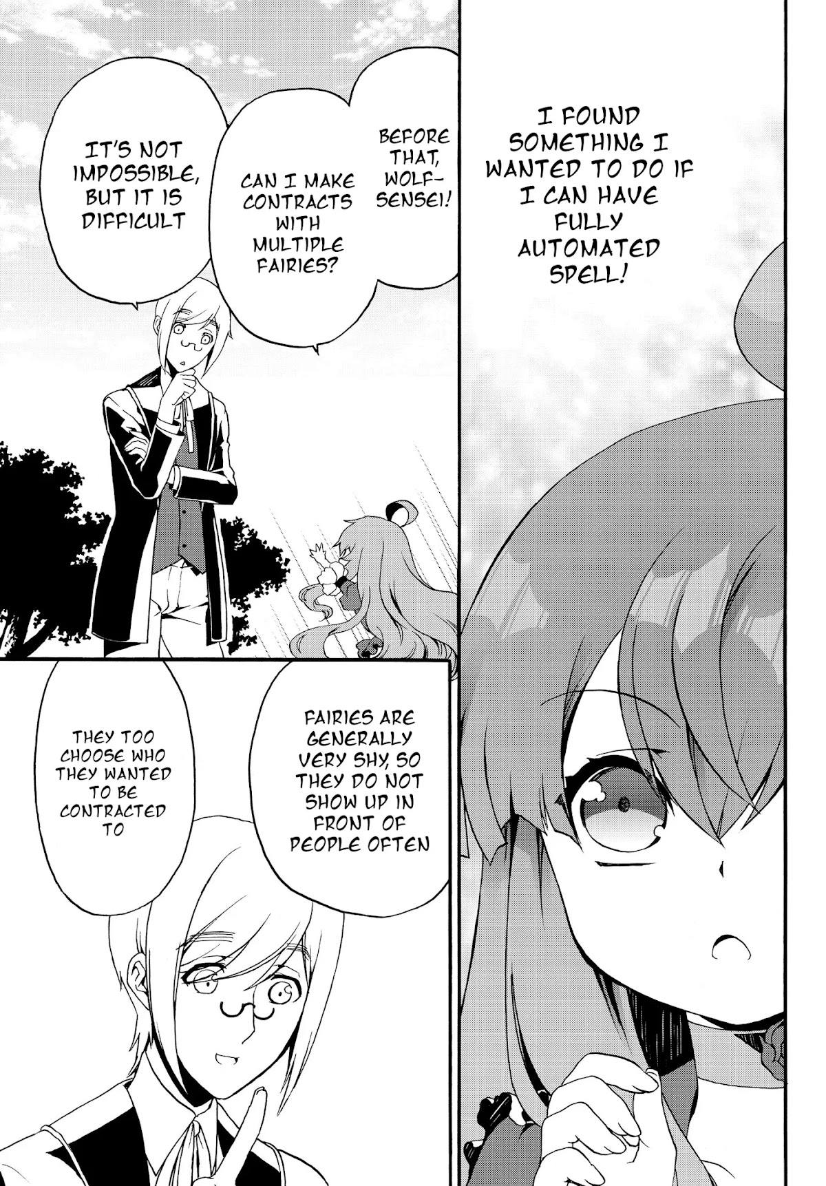 The Villainess Will Crush Her Destruction End Through Modern Firepower Chapter 18 page 7 - Chapter 18: The Villainess Takes to the Sky (first part)