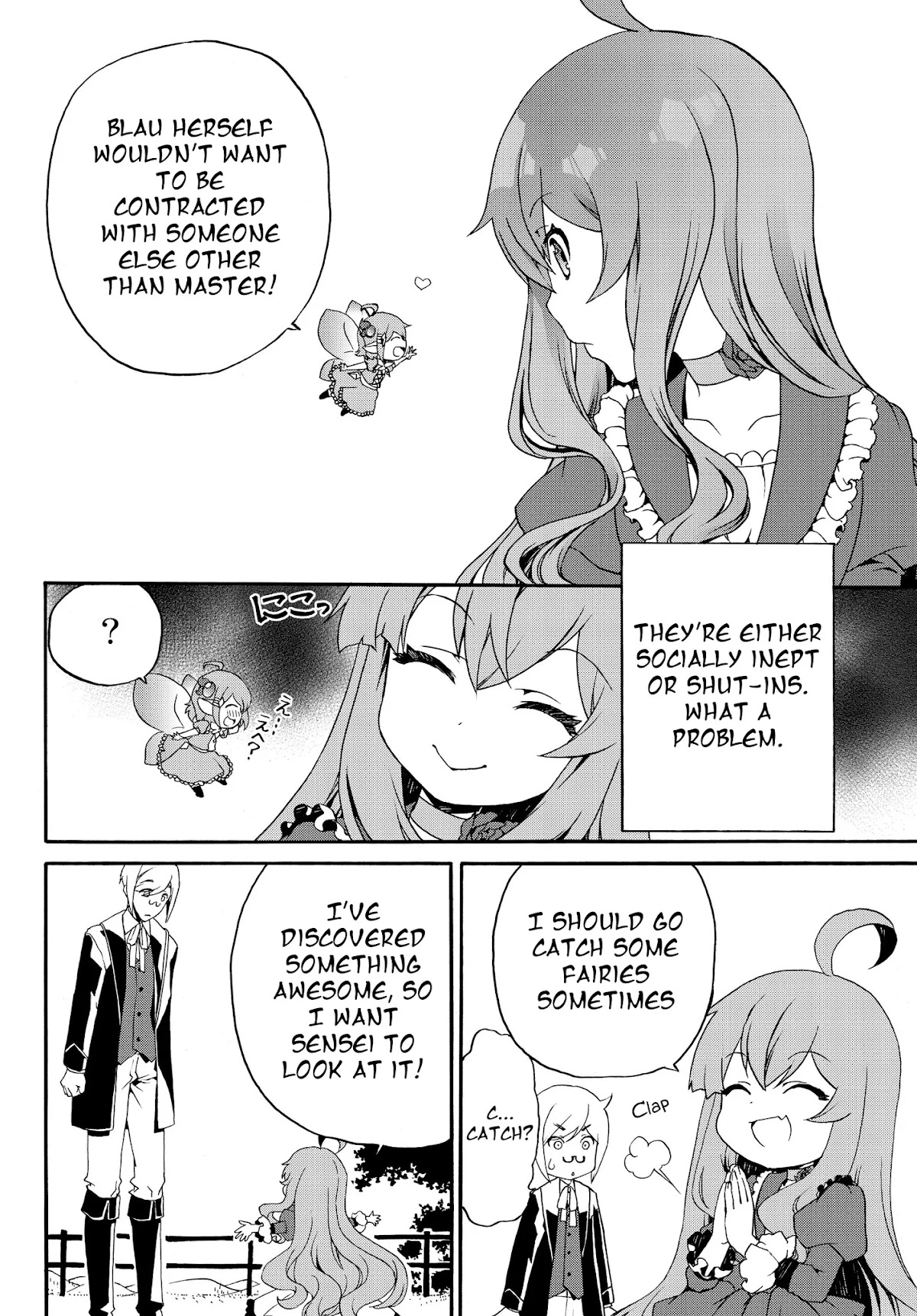 The Villainess Will Crush Her Destruction End Through Modern Firepower Chapter 18 page 8 - Chapter 18: The Villainess Takes to the Sky (first part)