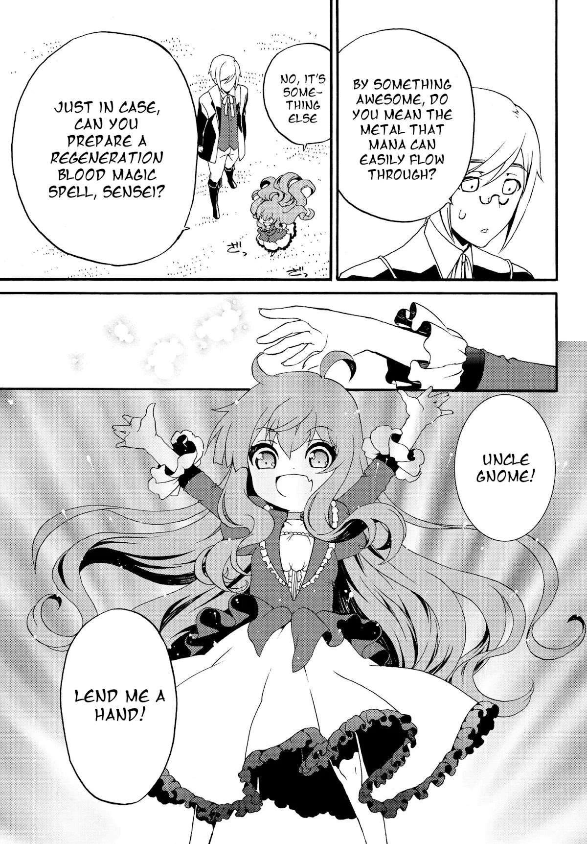 The Villainess Will Crush Her Destruction End Through Modern Firepower Chapter 18 page 9 - Chapter 18: The Villainess Takes to the Sky (first part)