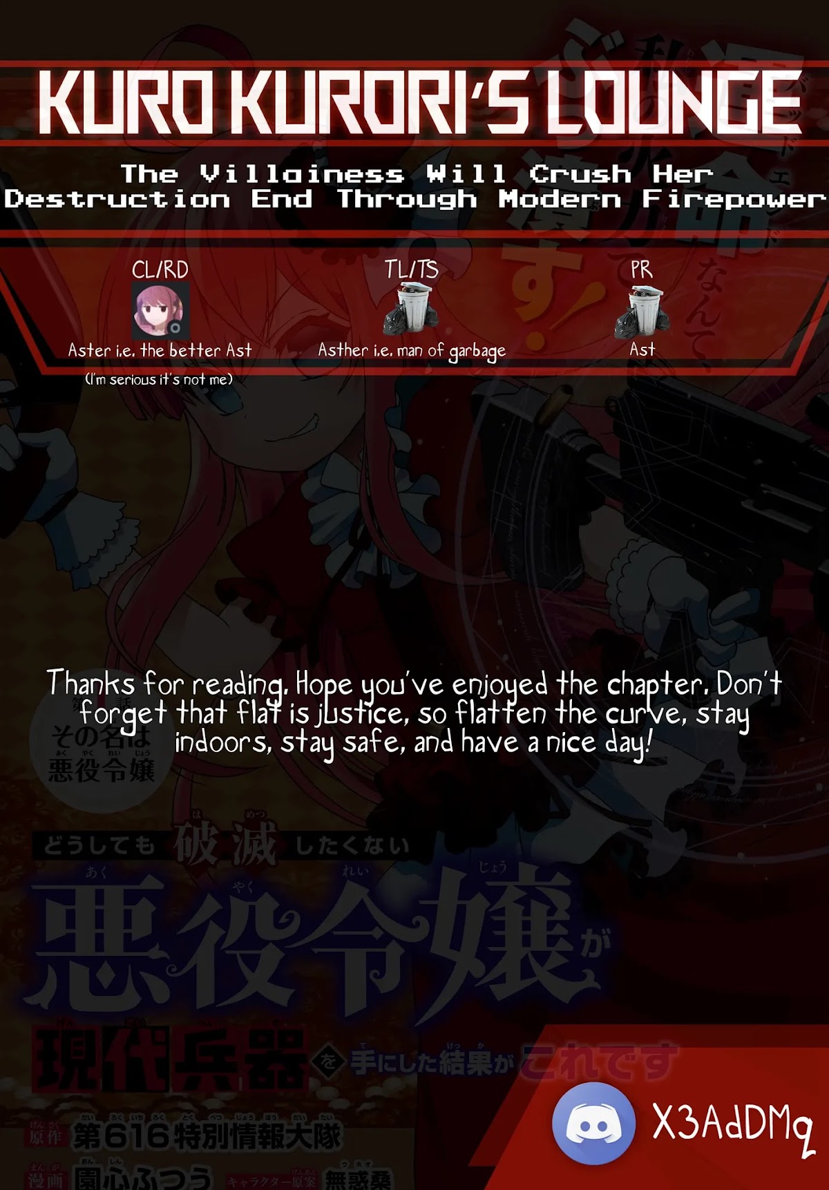 The Villainess Will Crush Her Destruction End Through Modern Firepower Chapter 19 page 11 - Chapter 19: The Villainess Takes to the Sky (second part)