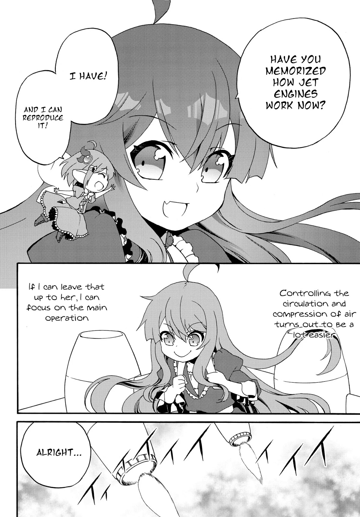 The Villainess Will Crush Her Destruction End Through Modern Firepower Chapter 19 page 2 - Chapter 19: The Villainess Takes to the Sky (second part)