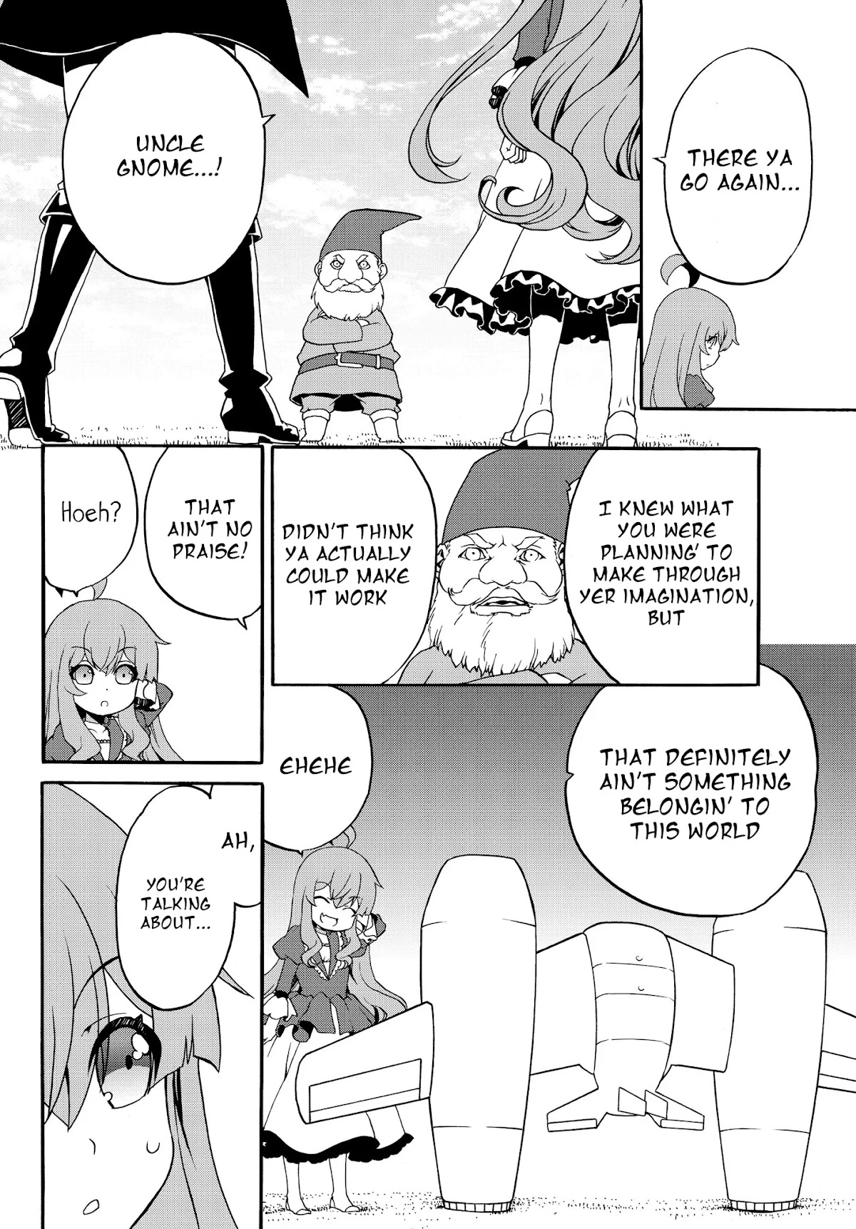 The Villainess Will Crush Her Destruction End Through Modern Firepower Chapter 19 page 6 - Chapter 19: The Villainess Takes to the Sky (second part)