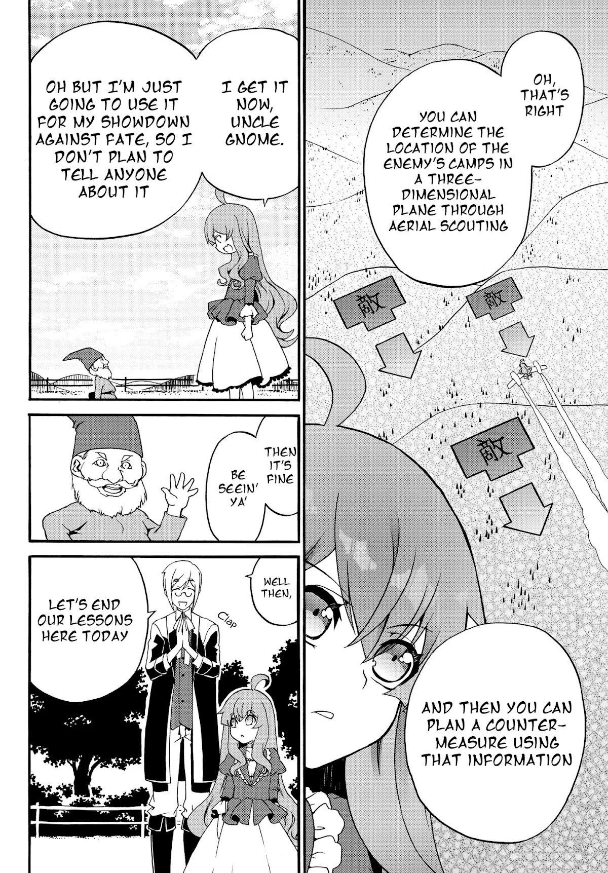 The Villainess Will Crush Her Destruction End Through Modern Firepower Chapter 19 page 8 - Chapter 19: The Villainess Takes to the Sky (second part)