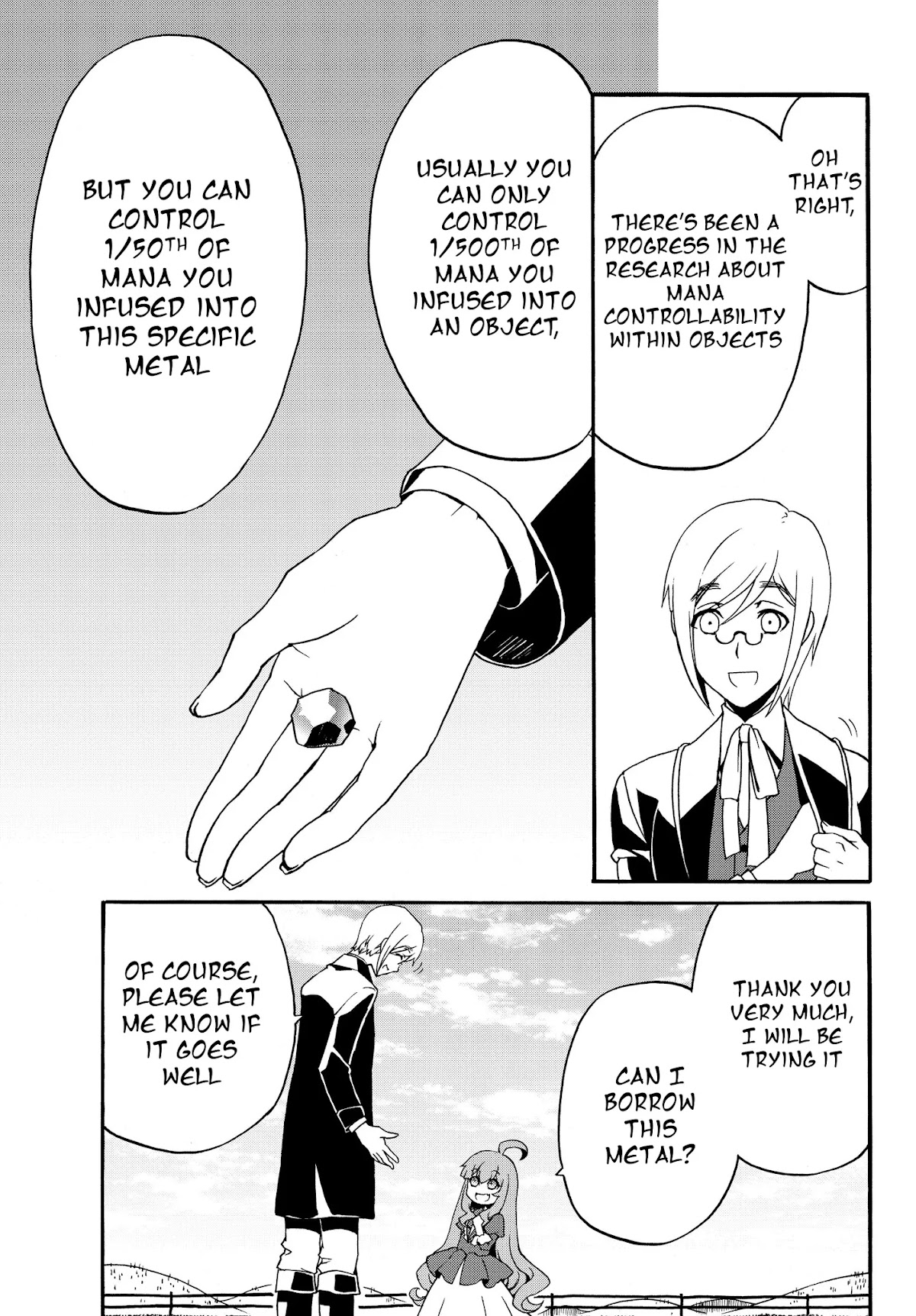 The Villainess Will Crush Her Destruction End Through Modern Firepower Chapter 19 page 9 - Chapter 19: The Villainess Takes to the Sky (second part)