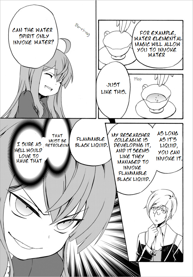 The Villainess Will Crush Her Destruction End Through Modern Firepower Chapter 2 page 13 - Chapter 2