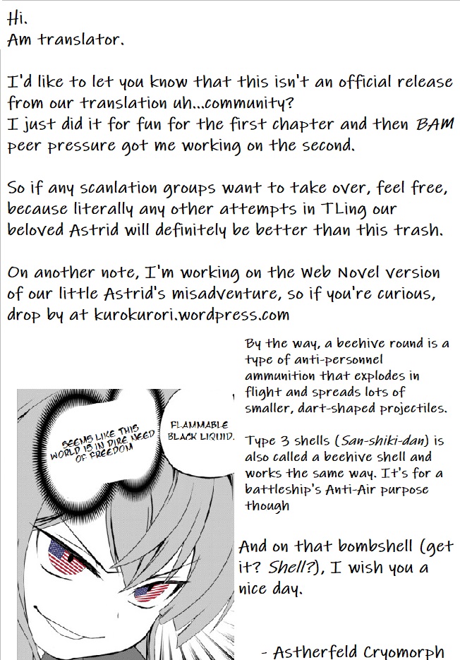 The Villainess Will Crush Her Destruction End Through Modern Firepower Chapter 2 page 17 - Chapter 2