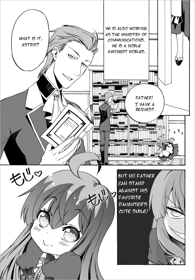 The Villainess Will Crush Her Destruction End Through Modern Firepower Chapter 2 page 3 - Chapter 2