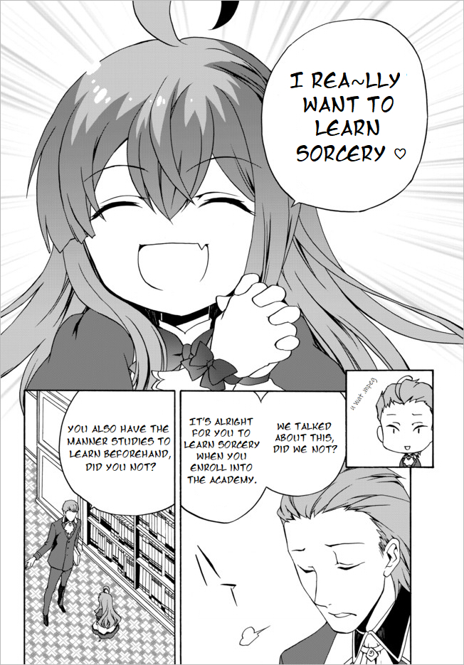 The Villainess Will Crush Her Destruction End Through Modern Firepower Chapter 2 page 4 - Chapter 2