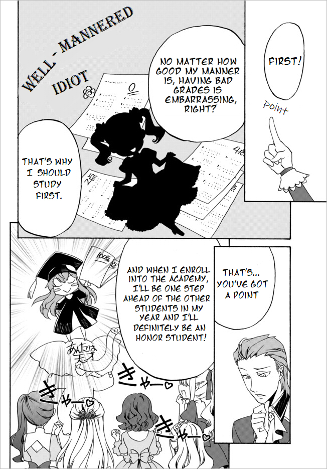 The Villainess Will Crush Her Destruction End Through Modern Firepower Chapter 2 page 6 - Chapter 2
