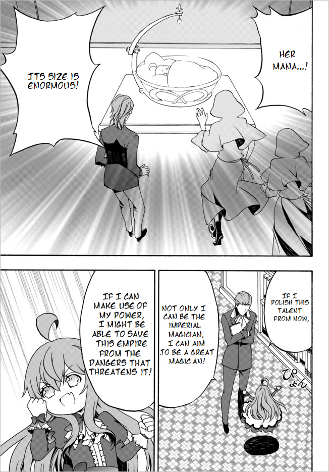 The Villainess Will Crush Her Destruction End Through Modern Firepower Chapter 2 page 9 - Chapter 2