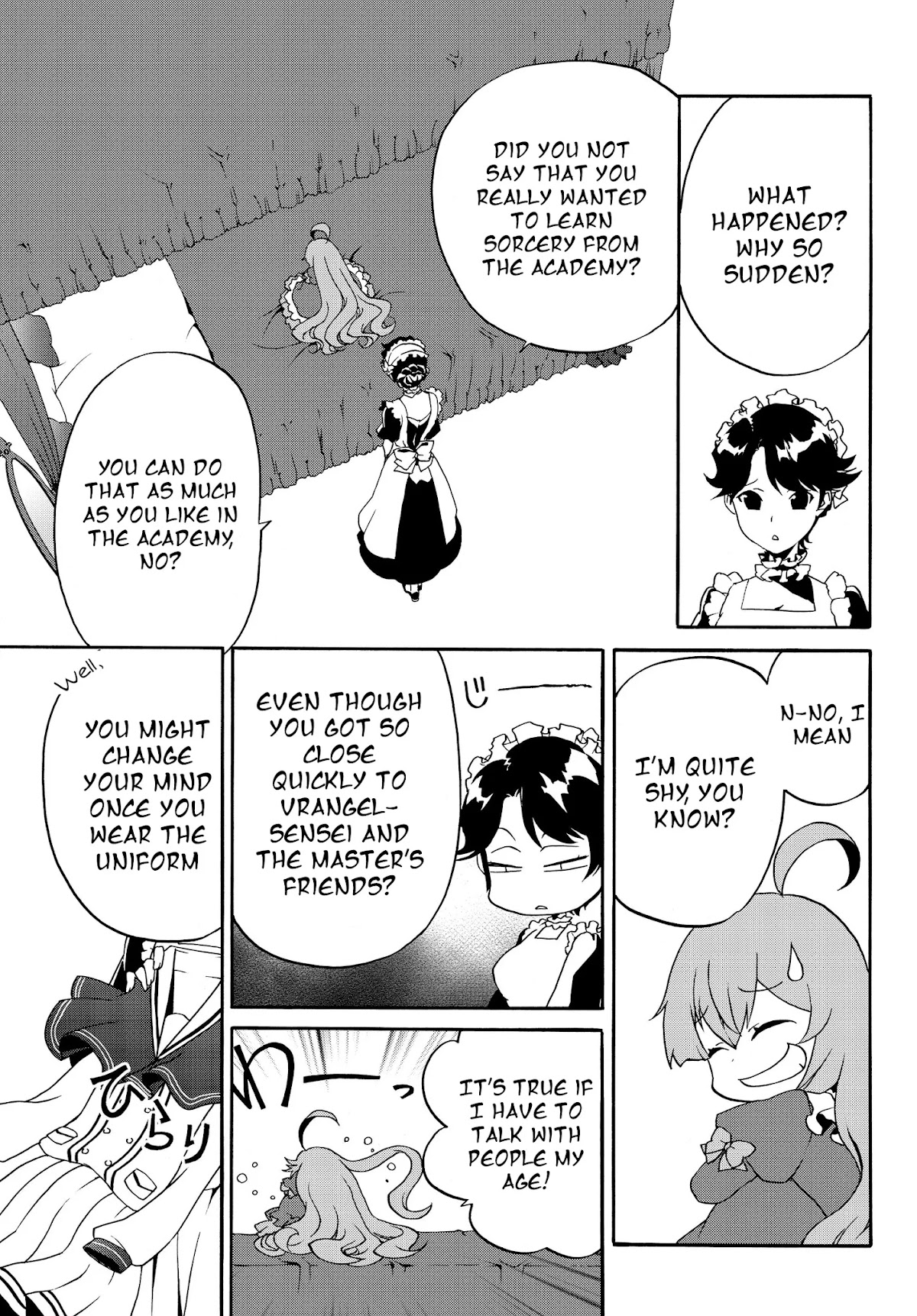 The Villainess Will Crush Her Destruction End Through Modern Firepower Chapter 20 page 5 - Chapter 20: The Villainess Finally Goes to School (first part)