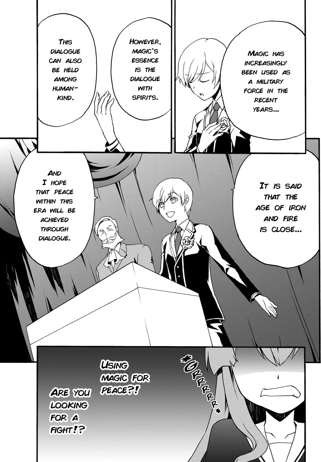 The Villainess Will Crush Her Destruction End Through Modern Firepower Chapter 21 page 5 - Chapter 21: The Villainess Finally Goes to School (Second part)