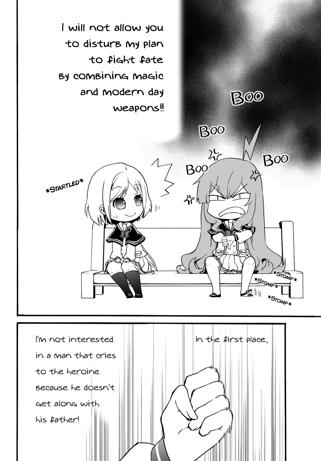 The Villainess Will Crush Her Destruction End Through Modern Firepower Chapter 21 page 6 - Chapter 21: The Villainess Finally Goes to School (Second part)