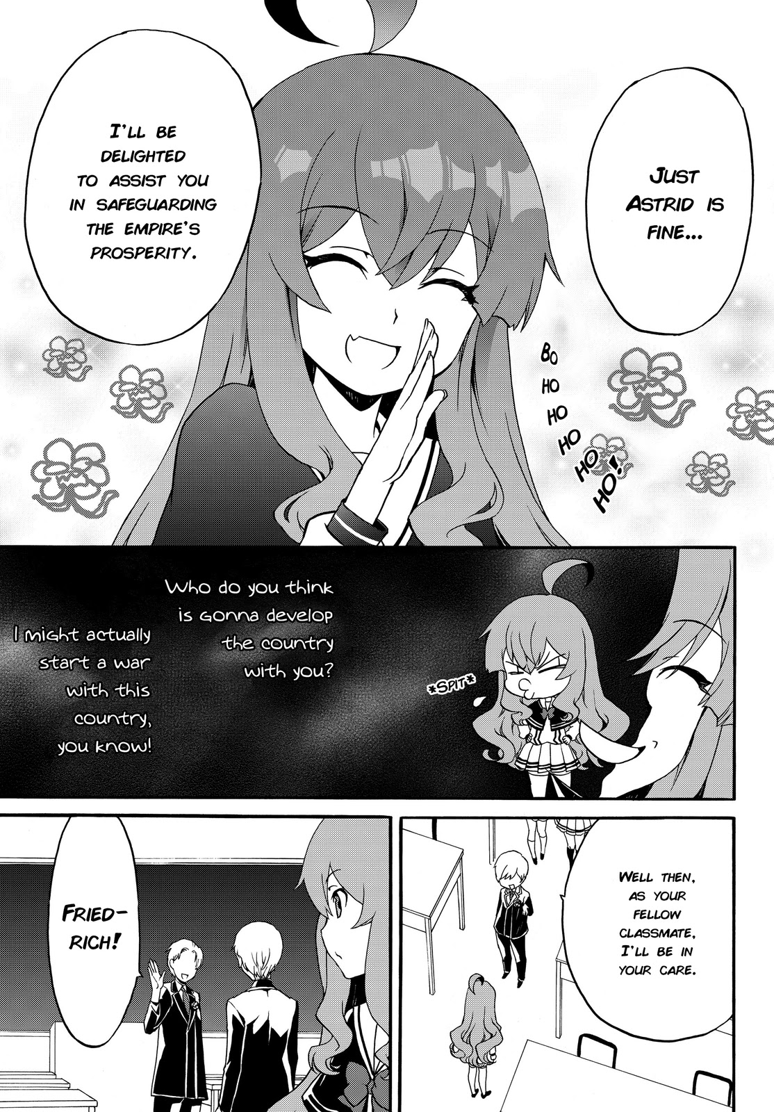 The Villainess Will Crush Her Destruction End Through Modern Firepower Chapter 22 page 3 - Chapter 22: The Villainess Is Now In Enemy Territory (First part)