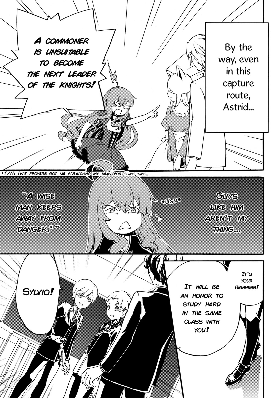The Villainess Will Crush Her Destruction End Through Modern Firepower Chapter 22 page 5 - Chapter 22: The Villainess Is Now In Enemy Territory (First part)