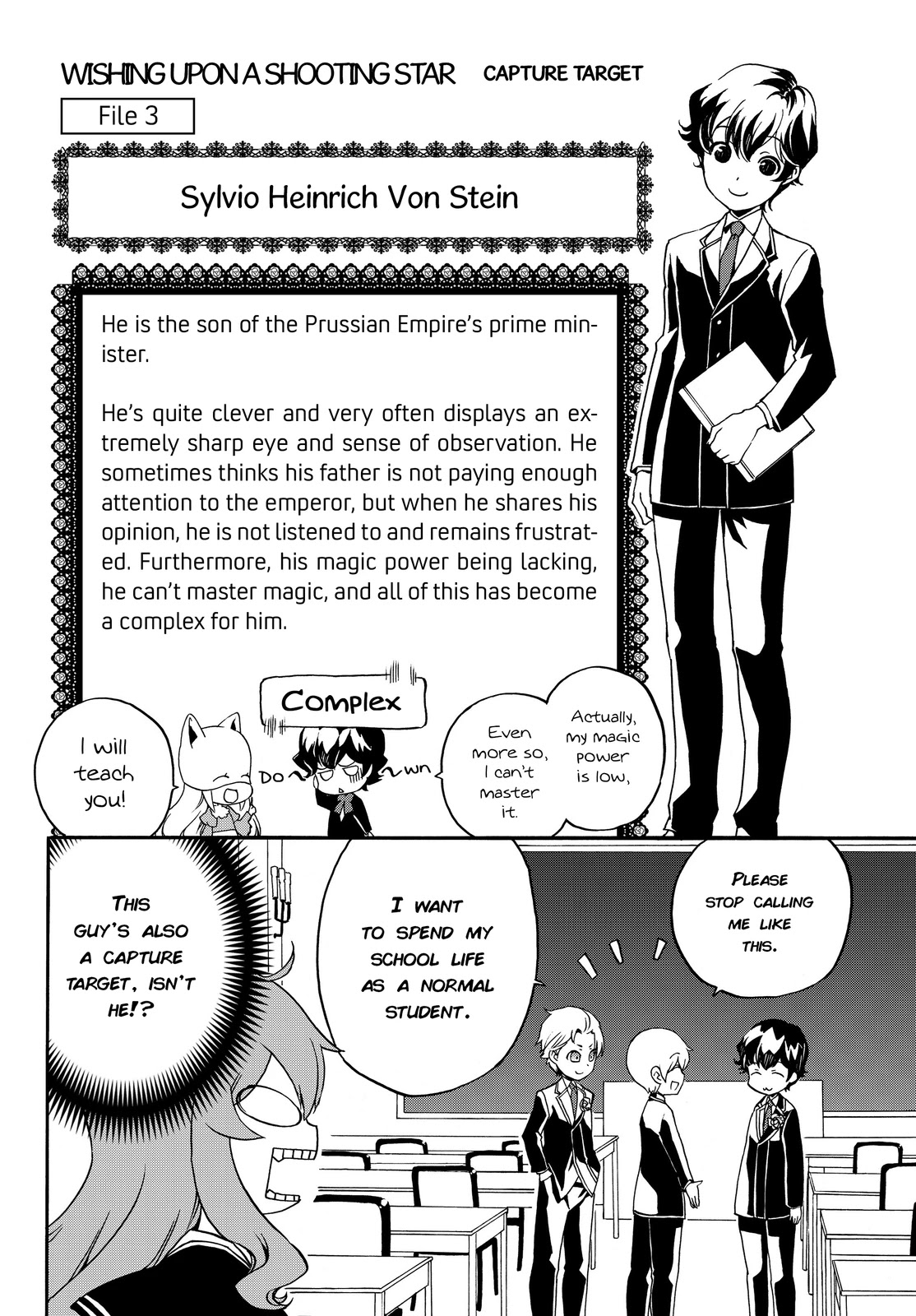 The Villainess Will Crush Her Destruction End Through Modern Firepower Chapter 22 page 6 - Chapter 22: The Villainess Is Now In Enemy Territory (First part)