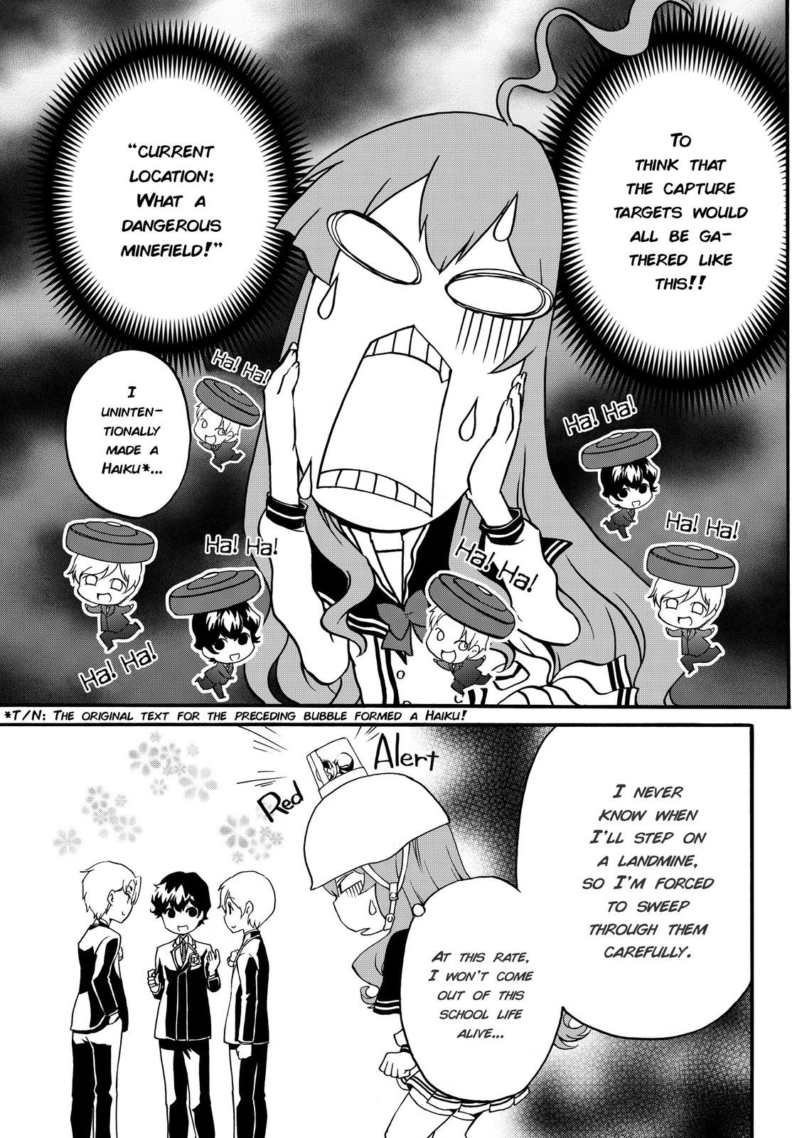 The Villainess Will Crush Her Destruction End Through Modern Firepower Chapter 22 page 7 - Chapter 22: The Villainess Is Now In Enemy Territory (First part)