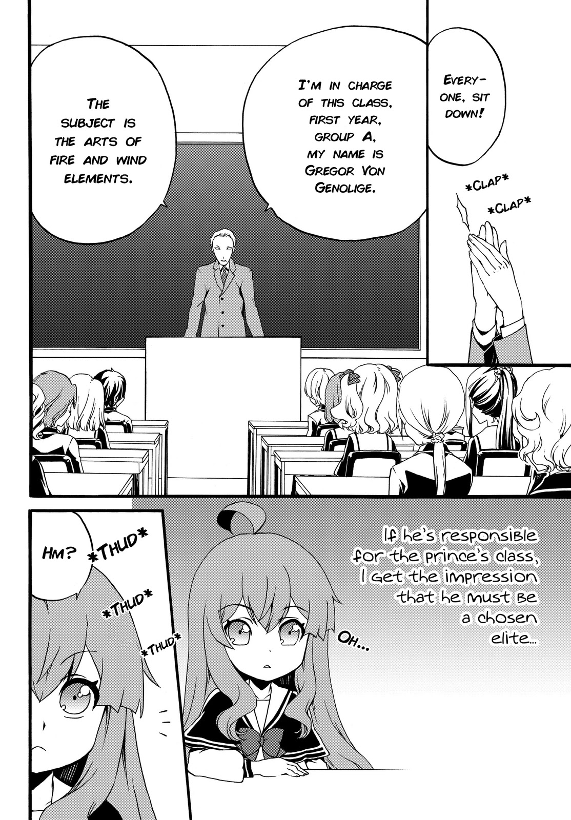 The Villainess Will Crush Her Destruction End Through Modern Firepower Chapter 22 page 8 - Chapter 22: The Villainess Is Now In Enemy Territory (First part)