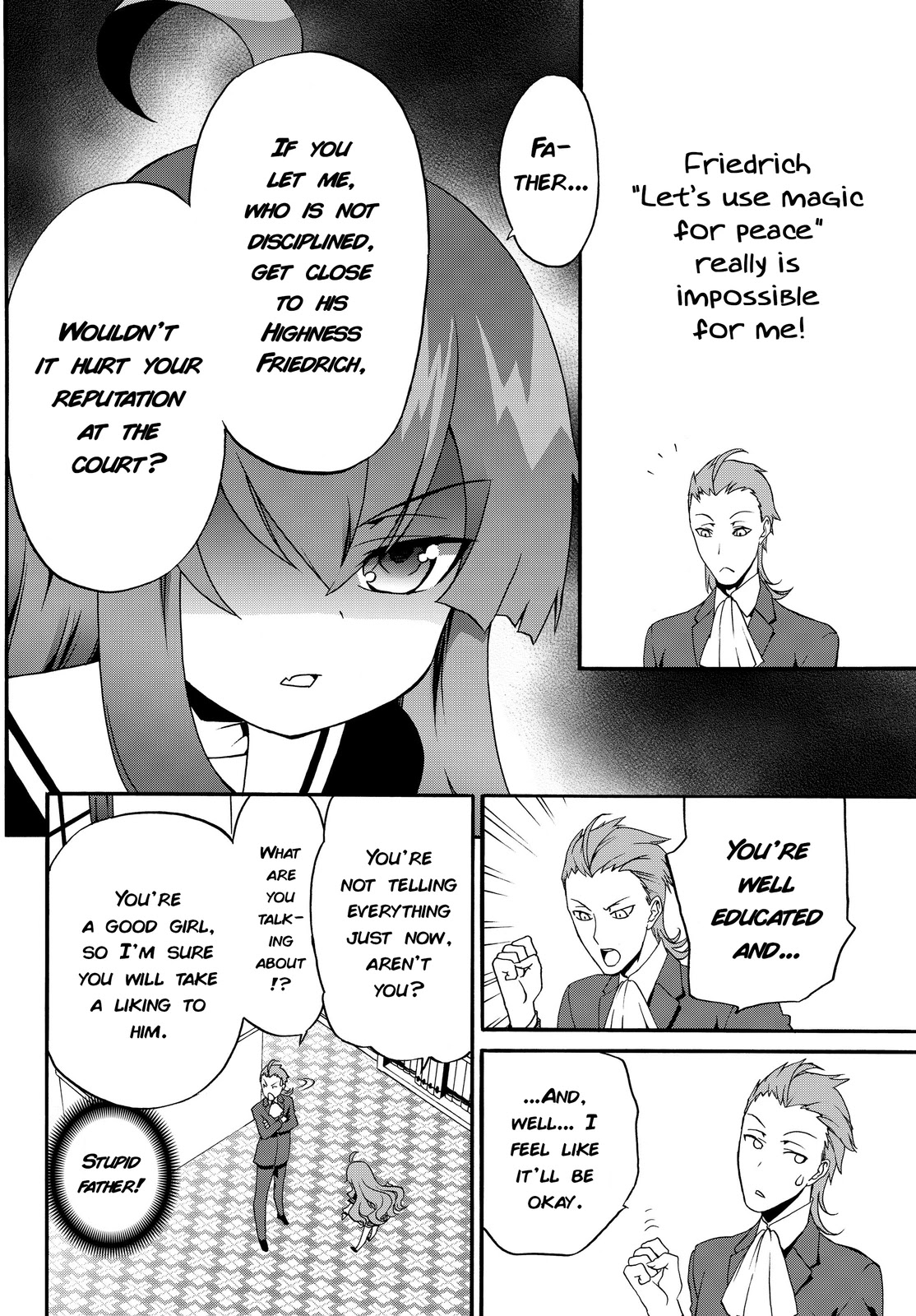 The Villainess Will Crush Her Destruction End Through Modern Firepower Chapter 23 page 8 - Chapter 23: The Villainess Is Now In Enemy Territory (Second part)