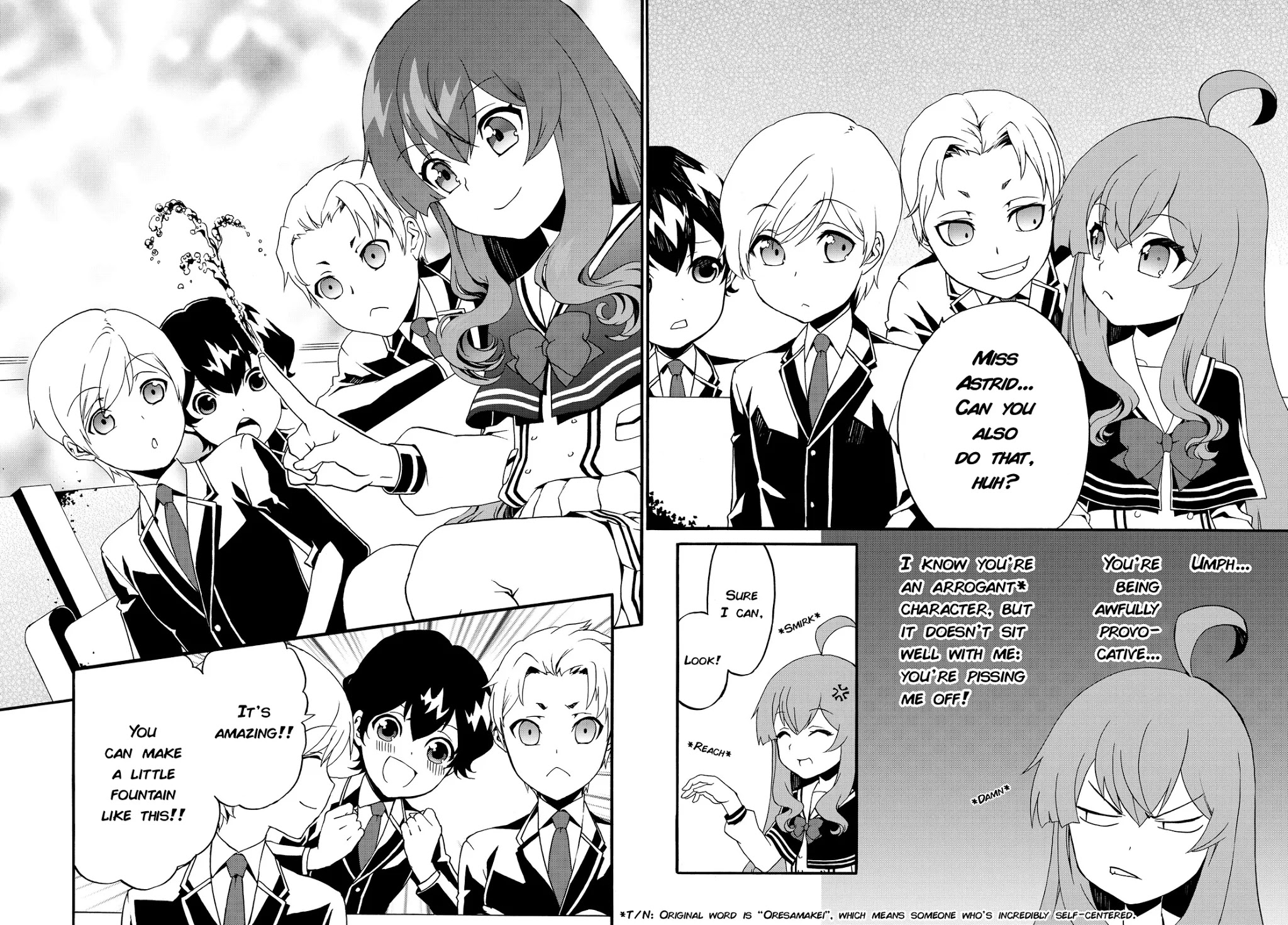 The Villainess Will Crush Her Destruction End Through Modern Firepower Chapter 24 page 10 - Chapter 24: New Student Orientation (First part)