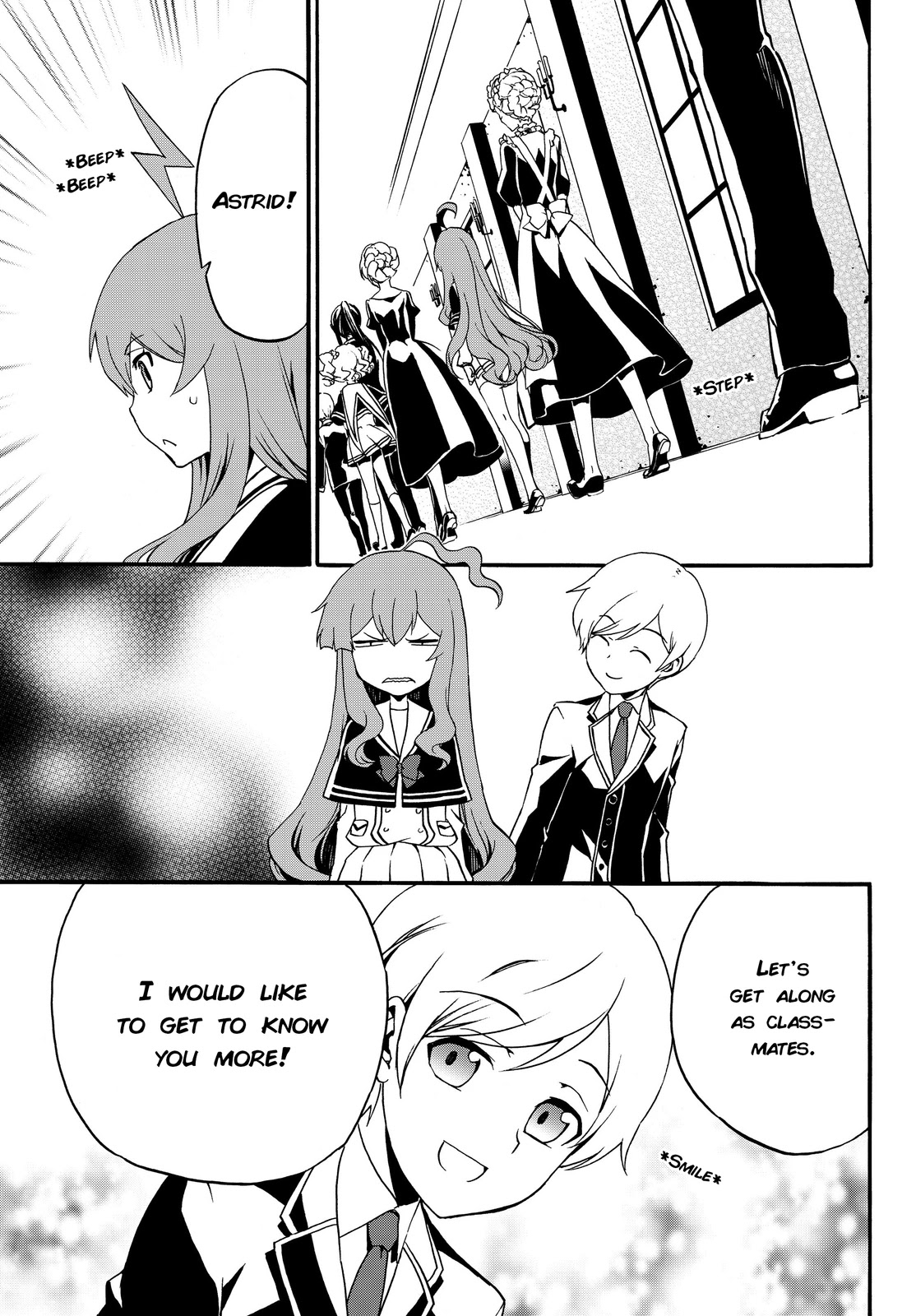 The Villainess Will Crush Her Destruction End Through Modern Firepower Chapter 24 page 3 - Chapter 24: New Student Orientation (First part)