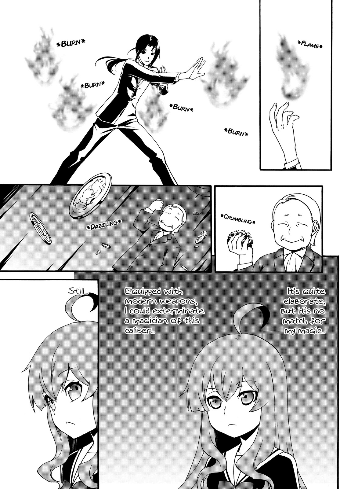 The Villainess Will Crush Her Destruction End Through Modern Firepower Chapter 24 page 7 - Chapter 24: New Student Orientation (First part)