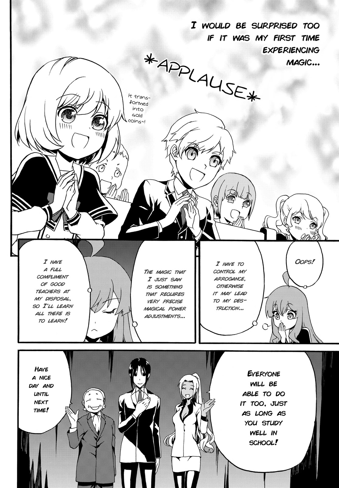 The Villainess Will Crush Her Destruction End Through Modern Firepower Chapter 24 page 8 - Chapter 24: New Student Orientation (First part)